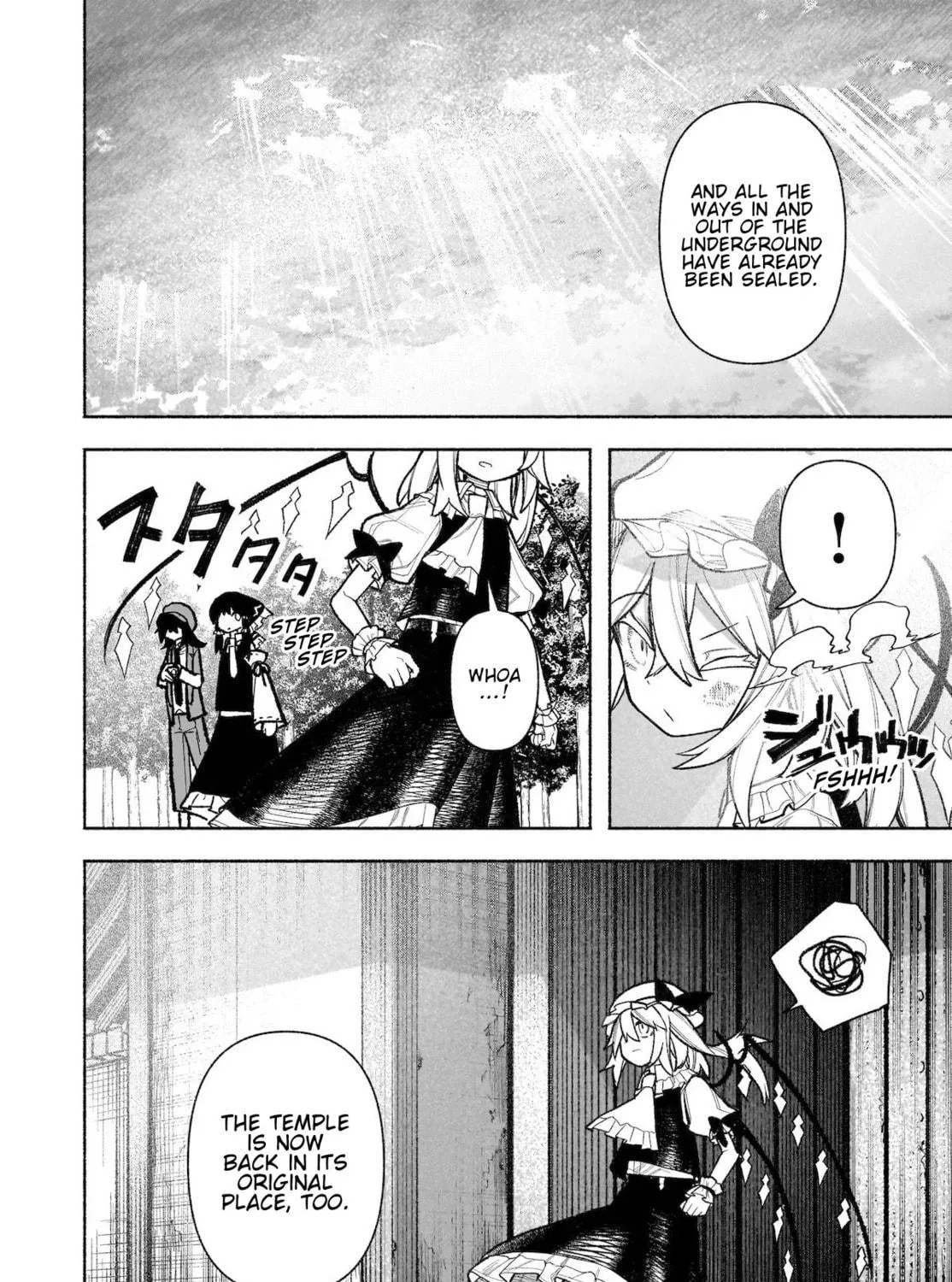 Touhou Chireikiden ~ Hansoku Tantei Satori Chapter 31 page 47 - 