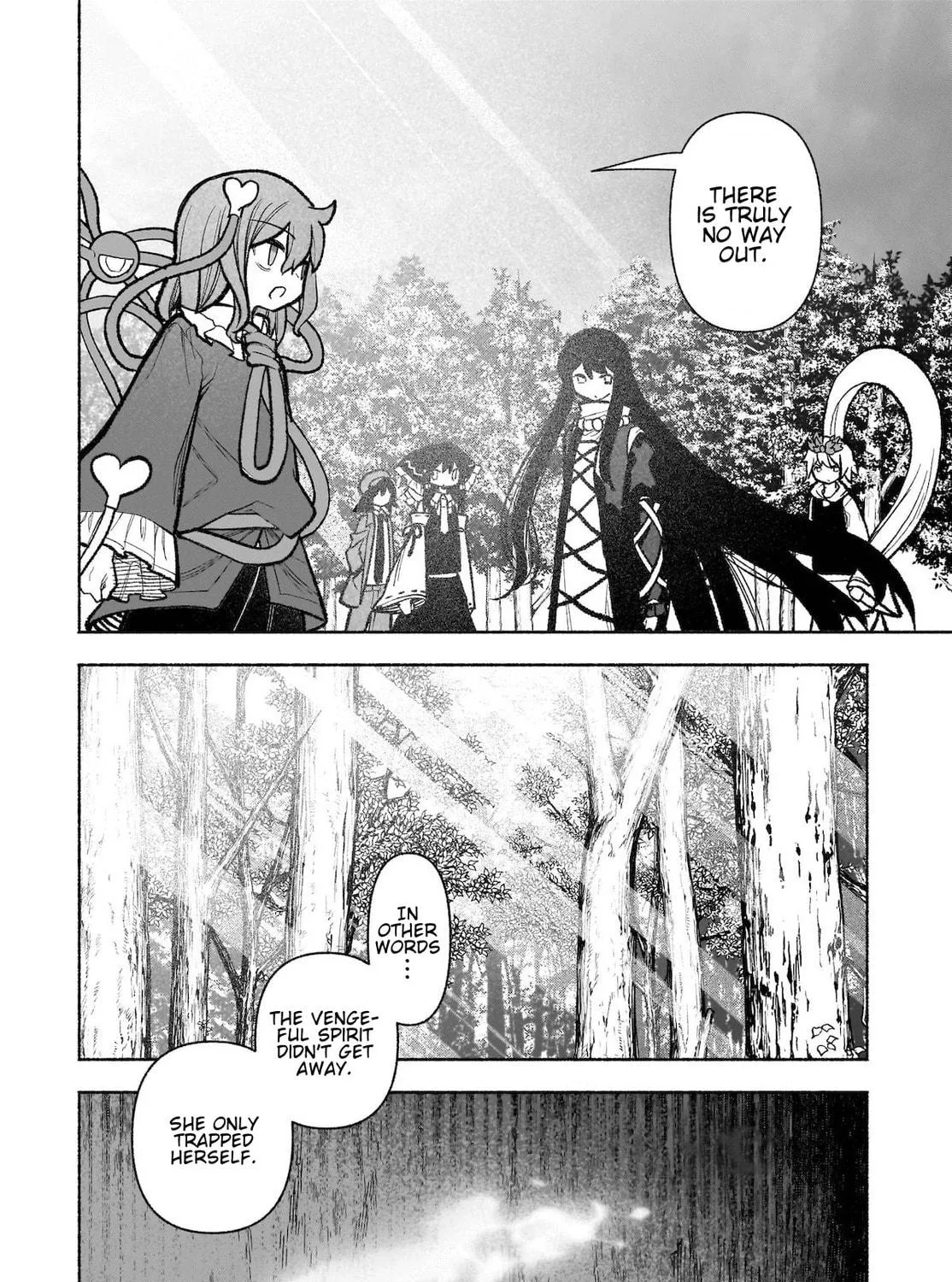Touhou Chireikiden ~ Hansoku Tantei Satori Chapter 31 page 49 - 