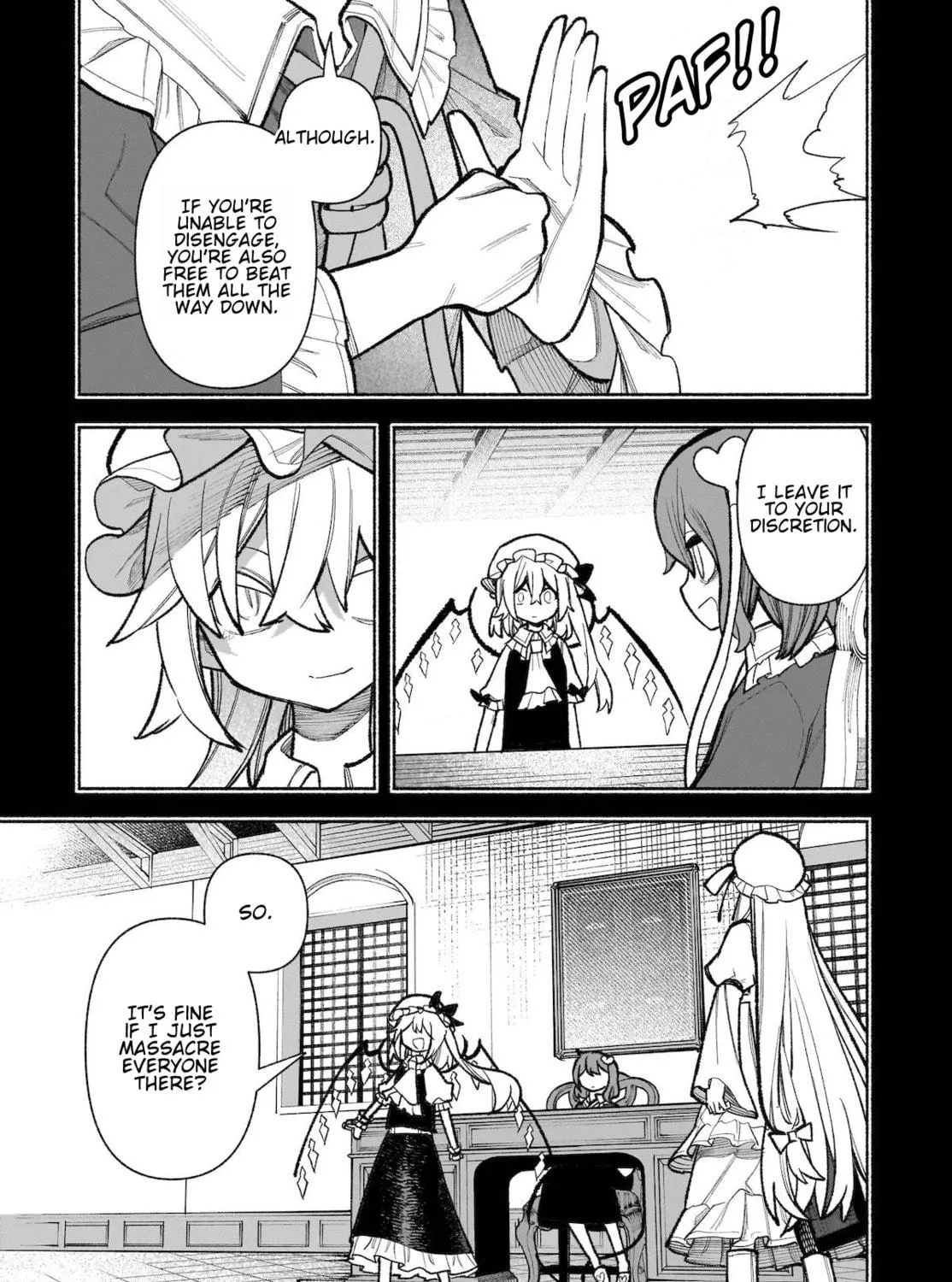 Touhou Chireikiden ~ Hansoku Tantei Satori Chapter 31 page 9 - 