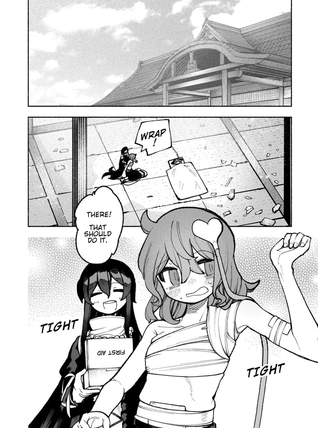 Touhou Chireikiden ~ Hansoku Tantei Satori Chapter 32 page 11 - 