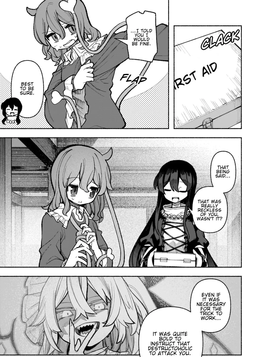 Touhou Chireikiden ~ Hansoku Tantei Satori Chapter 32 page 13 - 
