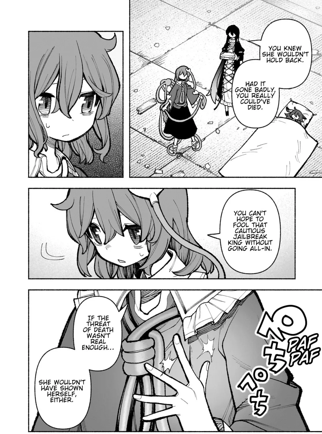 Touhou Chireikiden ~ Hansoku Tantei Satori Chapter 32 page 15 - 