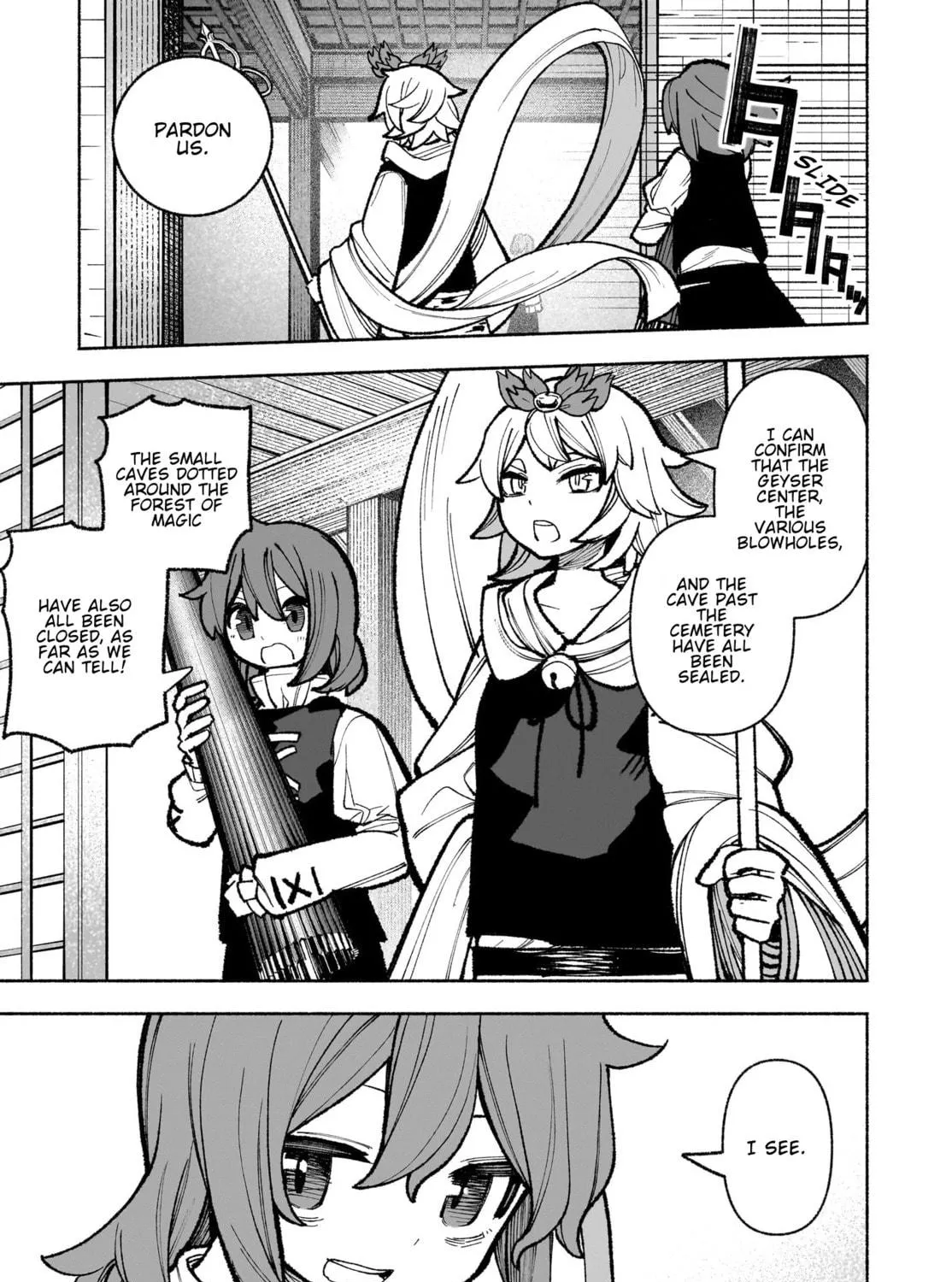 Touhou Chireikiden ~ Hansoku Tantei Satori Chapter 32 page 17 - 