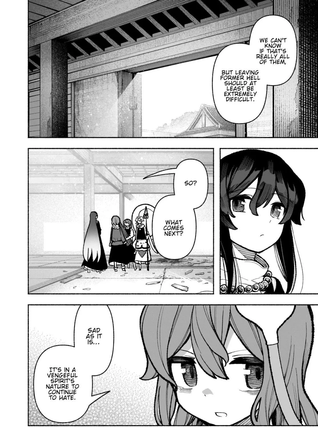 Touhou Chireikiden ~ Hansoku Tantei Satori Chapter 32 page 19 - 