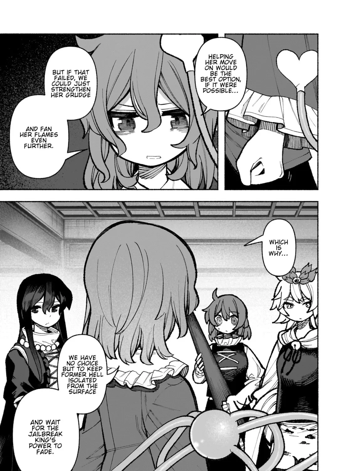 Touhou Chireikiden ~ Hansoku Tantei Satori Chapter 32 page 21 - 