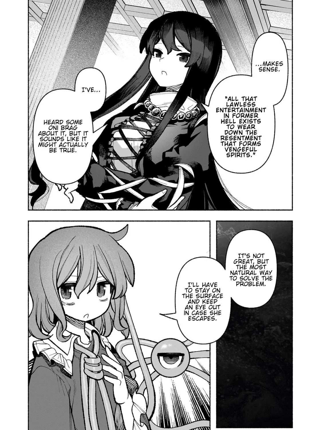 Touhou Chireikiden ~ Hansoku Tantei Satori Chapter 32 page 23 - 