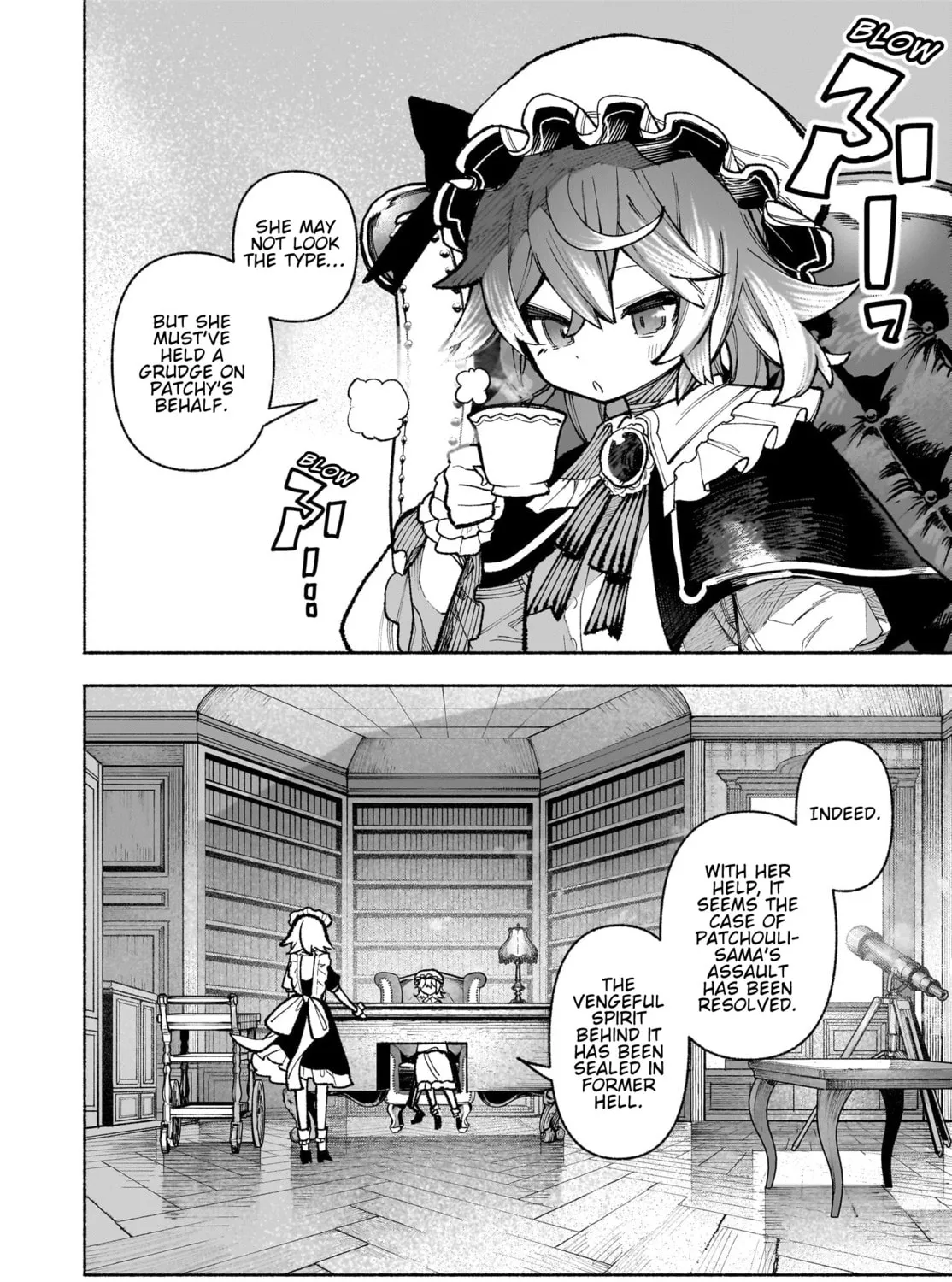 Touhou Chireikiden ~ Hansoku Tantei Satori Chapter 32 page 31 - 