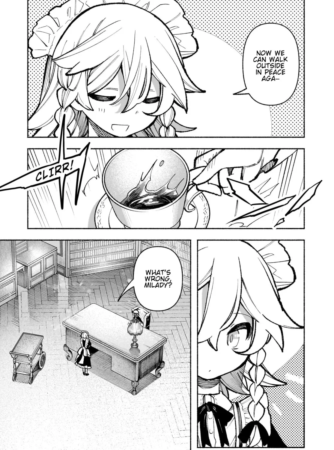 Touhou Chireikiden ~ Hansoku Tantei Satori Chapter 32 page 33 - 