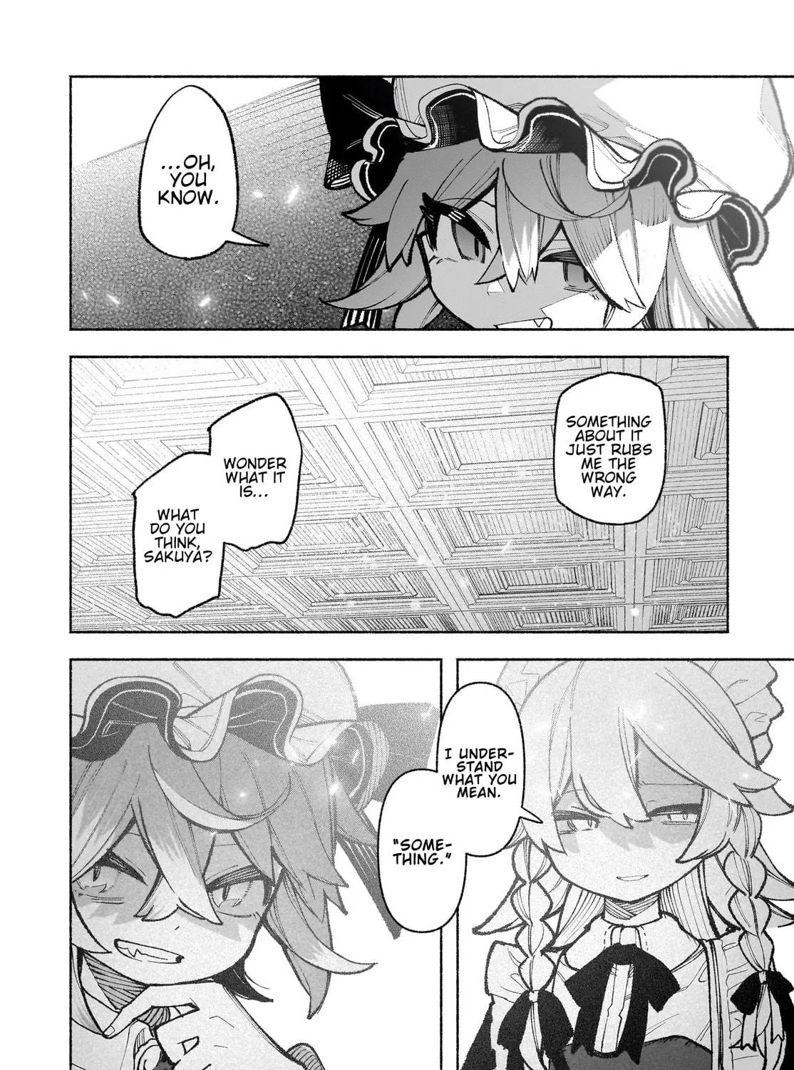 Touhou Chireikiden ~ Hansoku Tantei Satori Chapter 32 page 35 - 