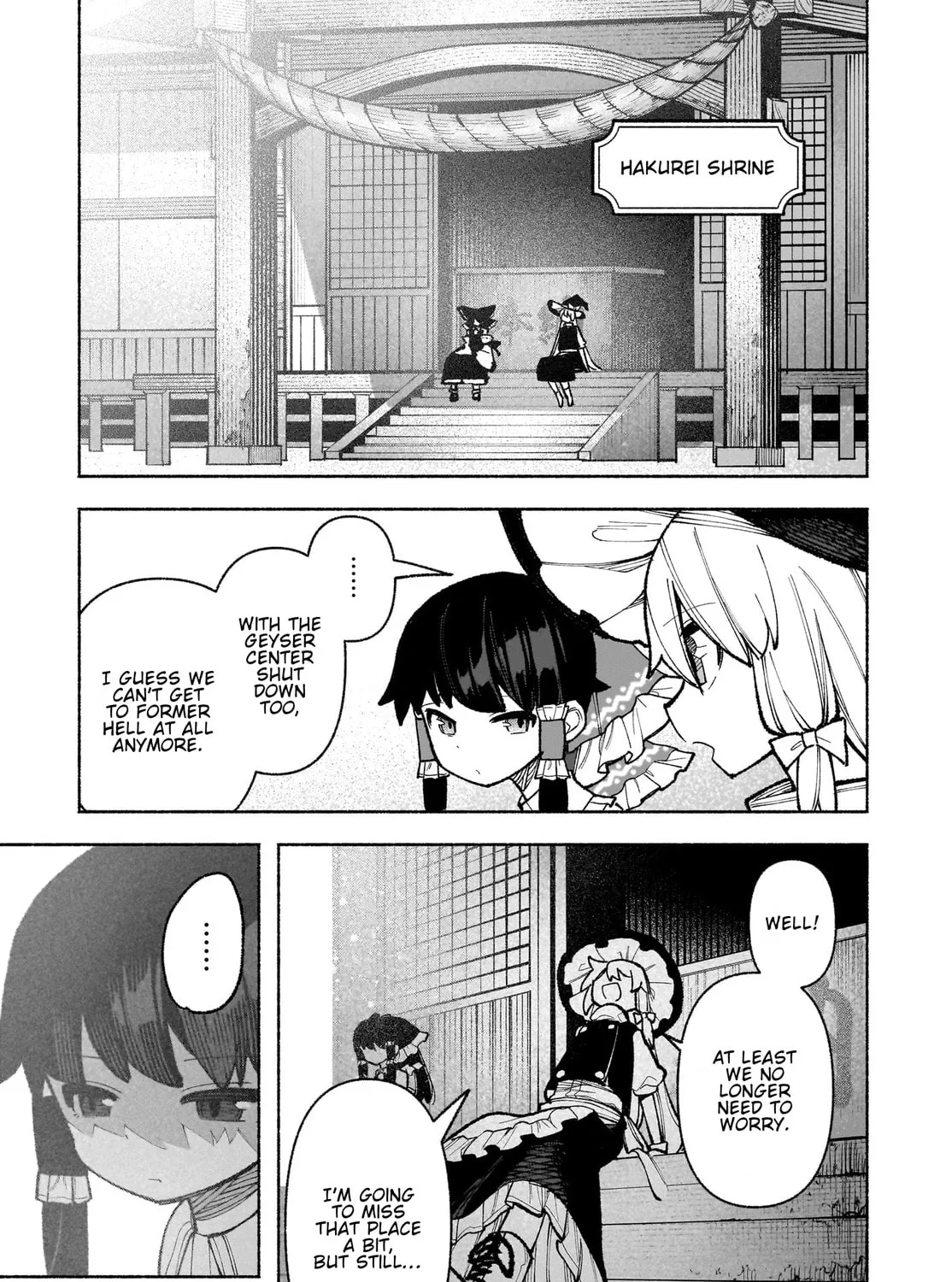 Touhou Chireikiden ~ Hansoku Tantei Satori Chapter 32 page 37 - 