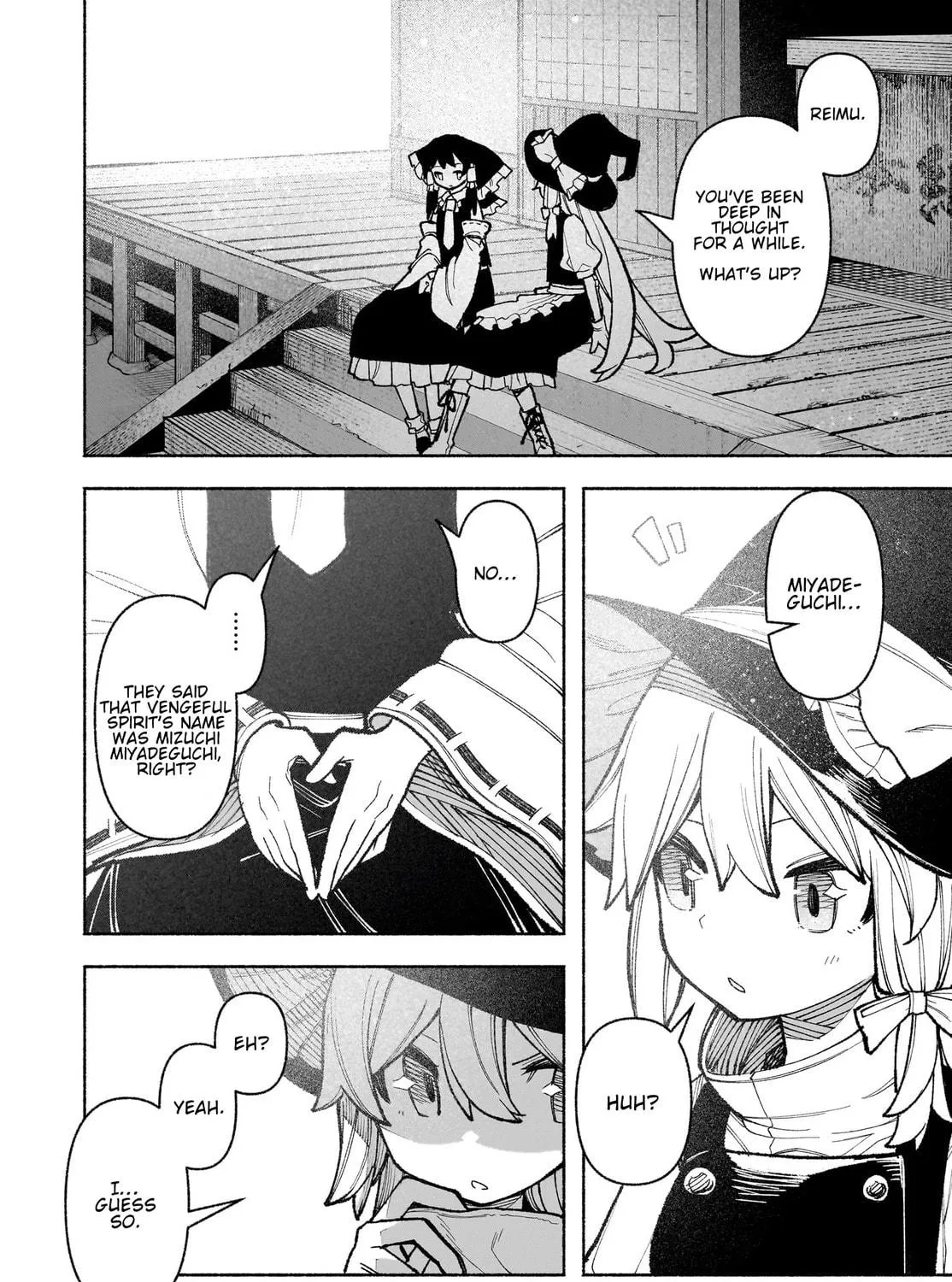 Touhou Chireikiden ~ Hansoku Tantei Satori Chapter 32 page 39 - 