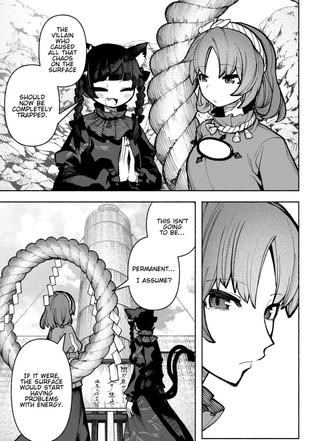 Touhou Chireikiden ~ Hansoku Tantei Satori Chapter 32 page 5 - 
