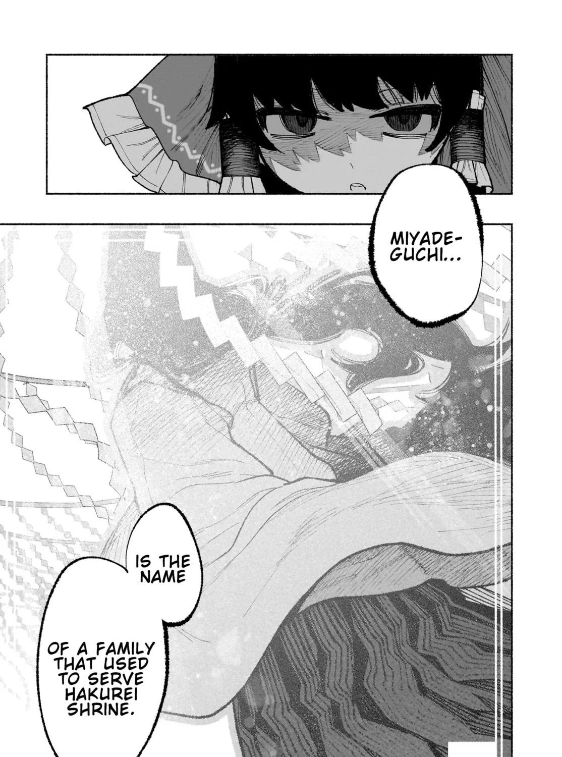 Touhou Chireikiden ~ Hansoku Tantei Satori Chapter 32 page 41 - 