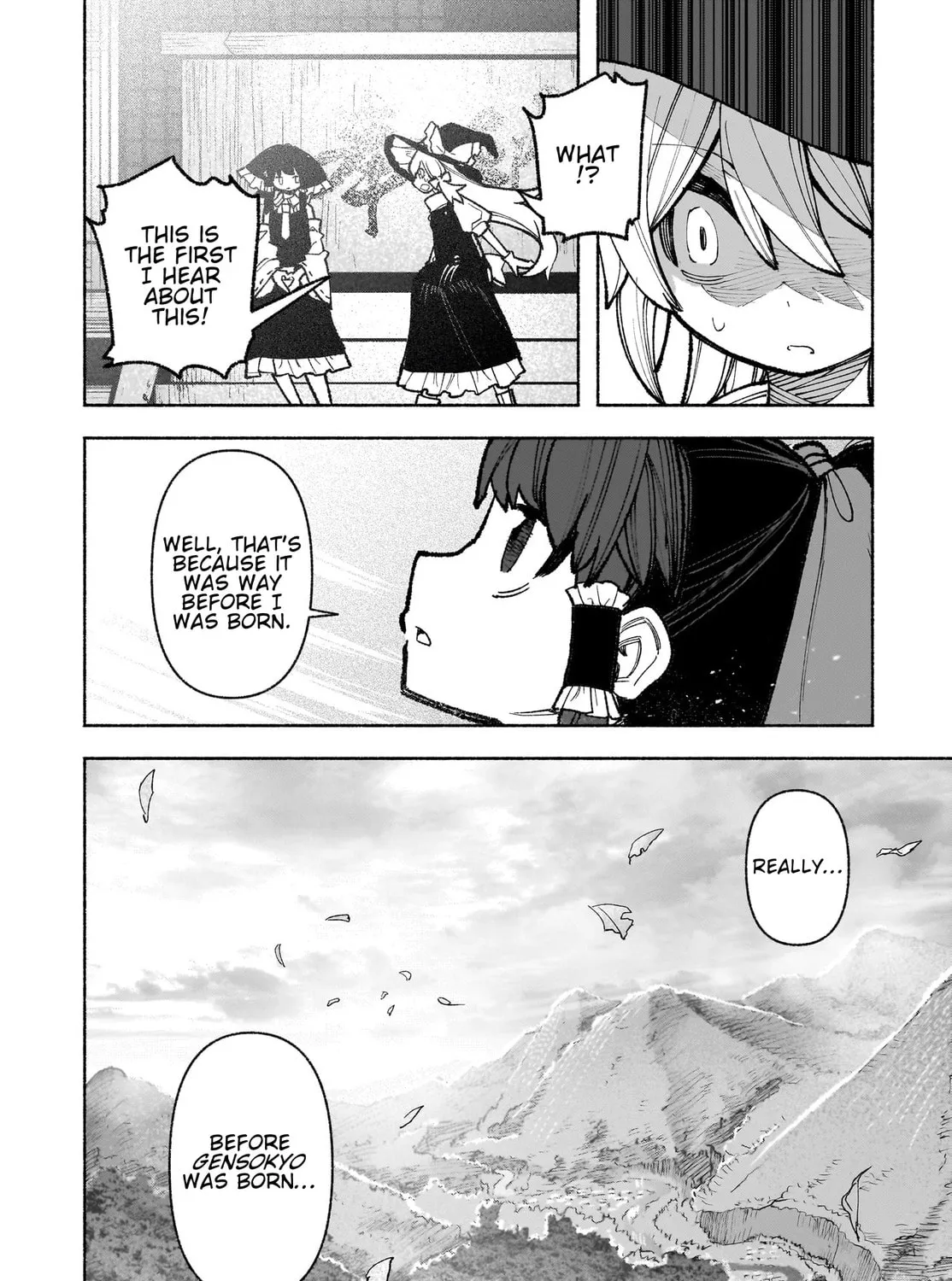 Touhou Chireikiden ~ Hansoku Tantei Satori Chapter 32 page 43 - 