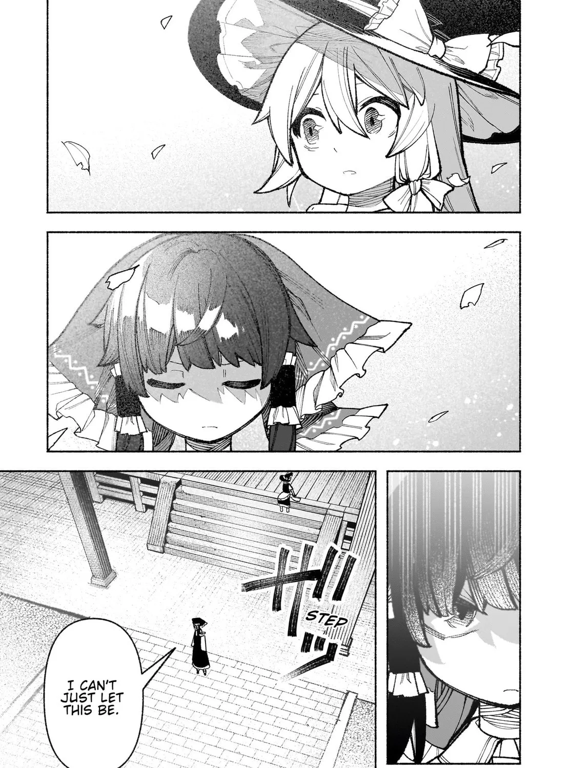 Touhou Chireikiden ~ Hansoku Tantei Satori Chapter 32 page 45 - 