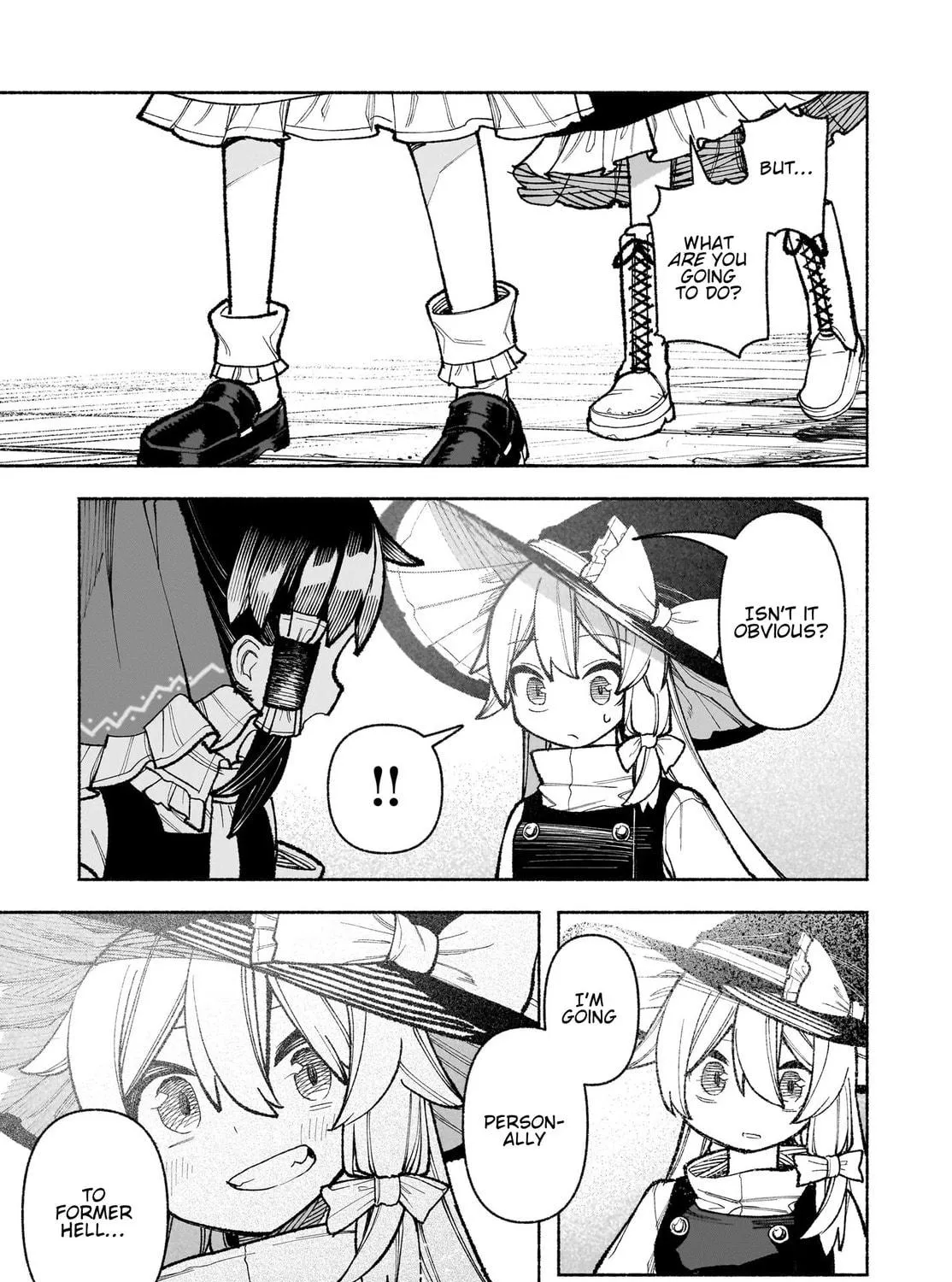 Touhou Chireikiden ~ Hansoku Tantei Satori Chapter 32 page 49 - 