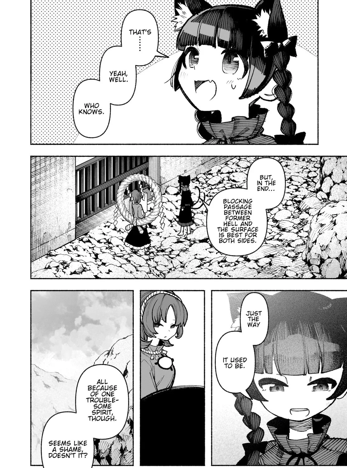 Touhou Chireikiden ~ Hansoku Tantei Satori Chapter 32 page 7 - 