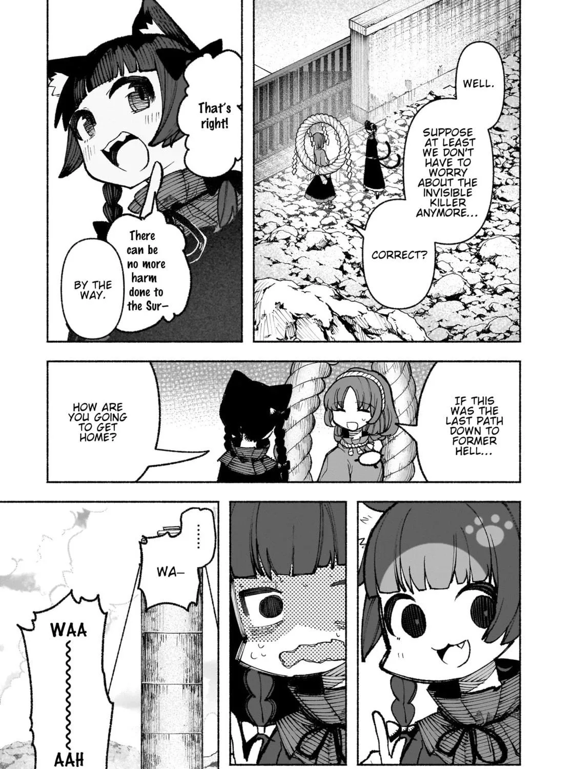 Touhou Chireikiden ~ Hansoku Tantei Satori Chapter 32 page 9 - 