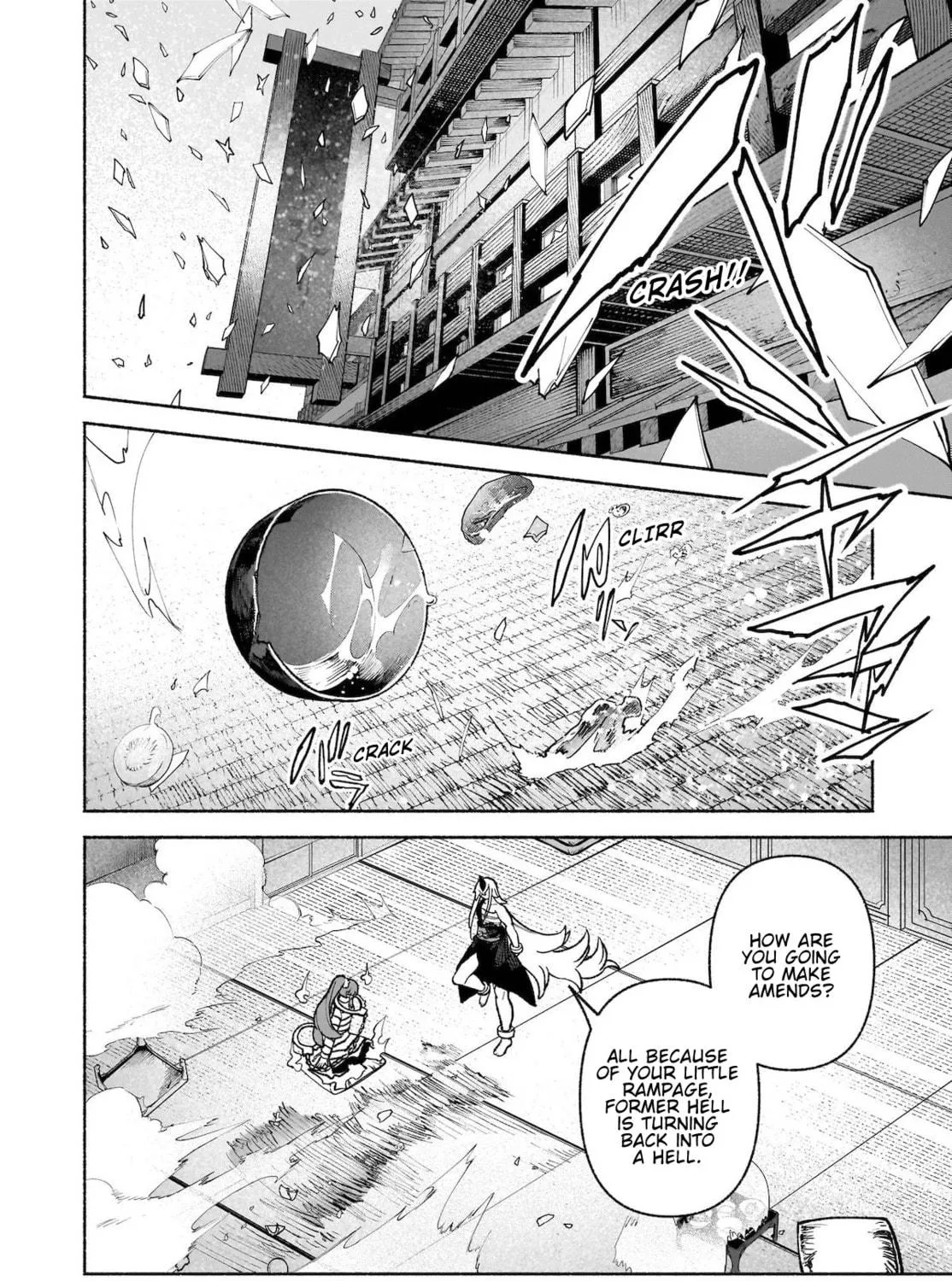 Touhou Chireikiden ~ Hansoku Tantei Satori Chapter 33 page 11 - 