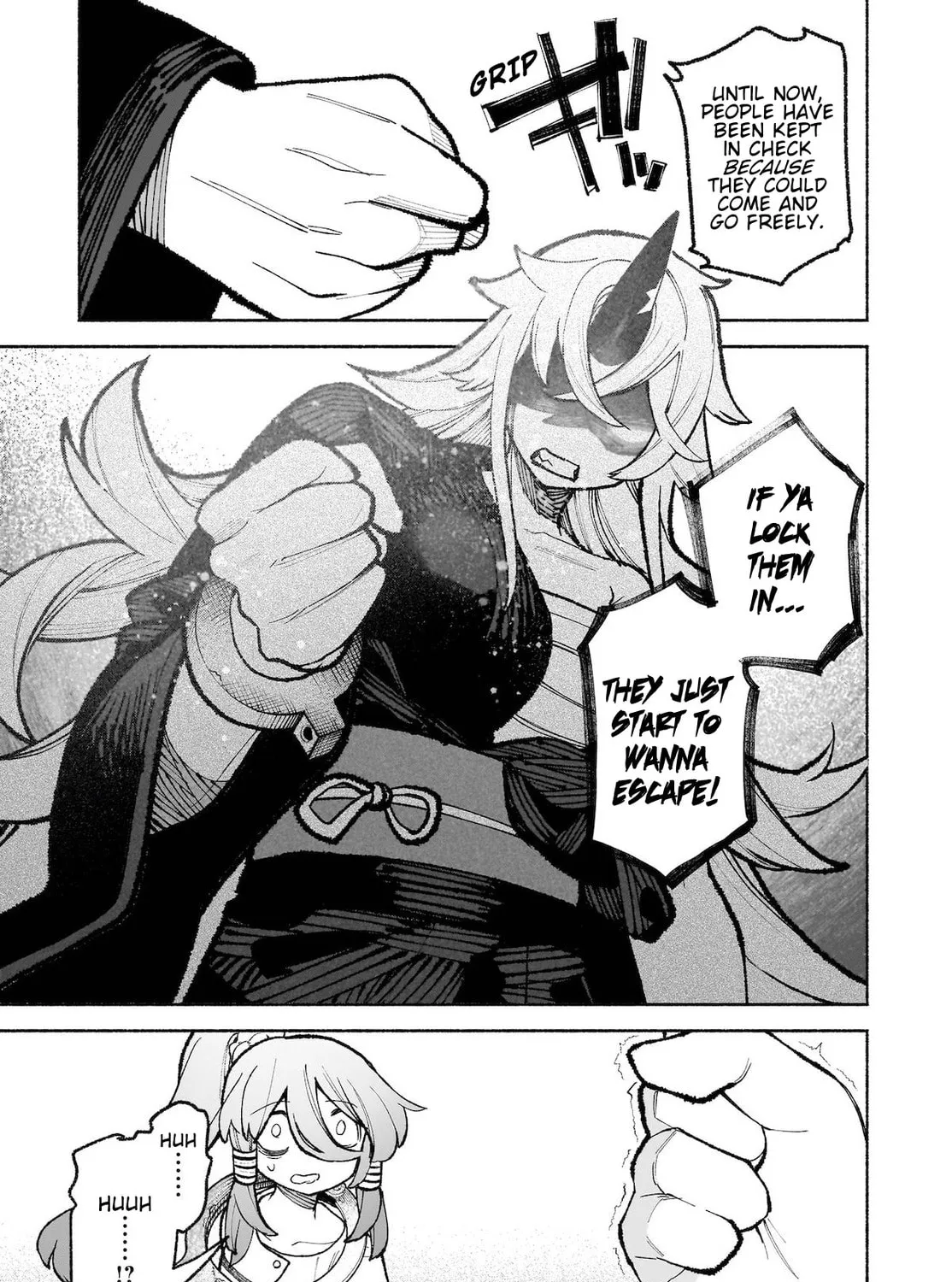 Touhou Chireikiden ~ Hansoku Tantei Satori Chapter 33 page 13 - 