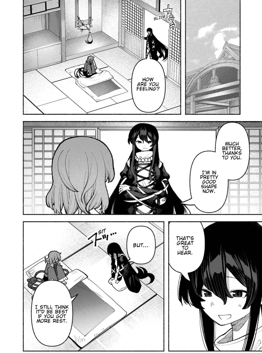 Touhou Chireikiden ~ Hansoku Tantei Satori Chapter 33 page 15 - 