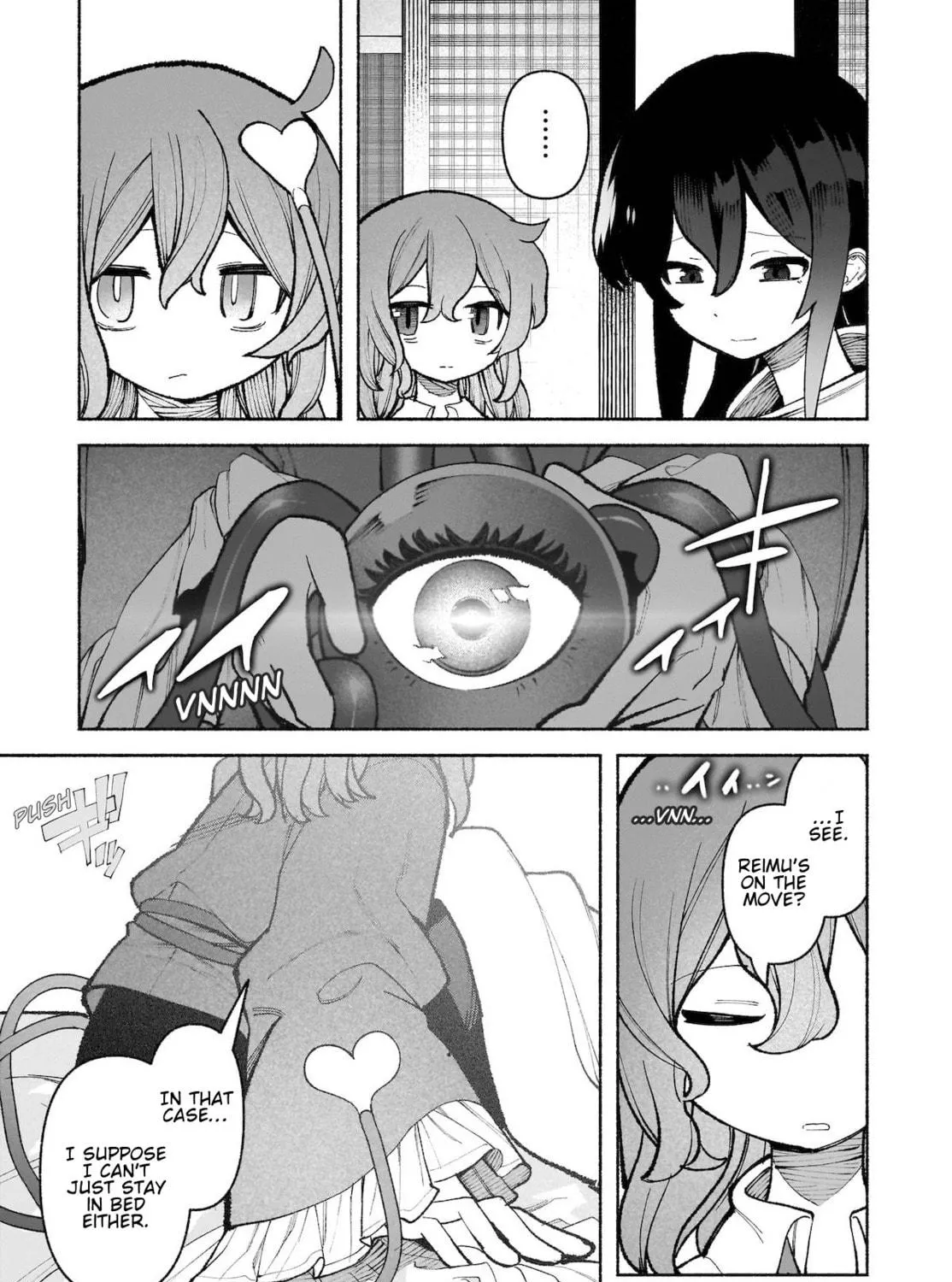 Touhou Chireikiden ~ Hansoku Tantei Satori Chapter 33 page 17 - 