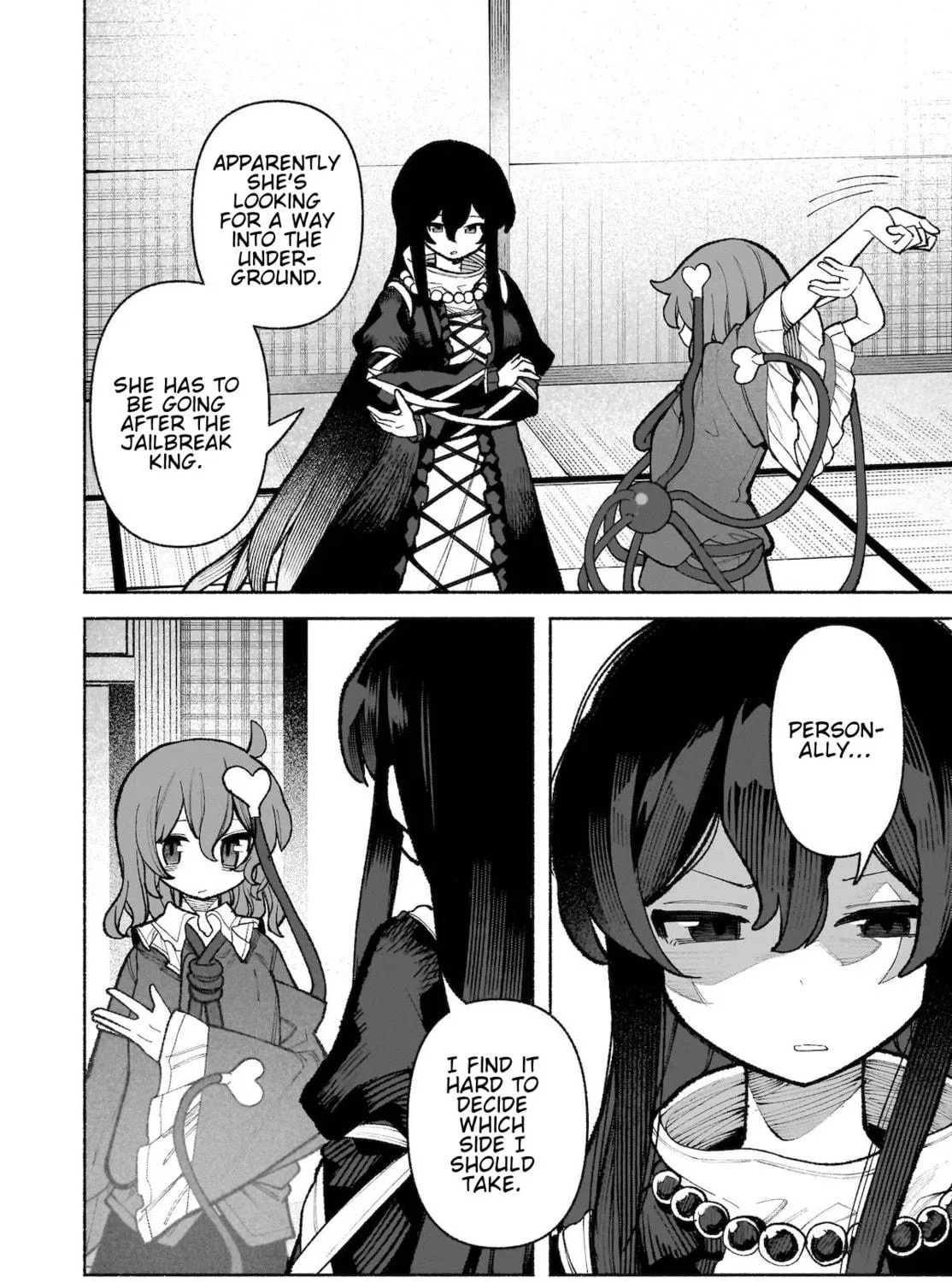 Touhou Chireikiden ~ Hansoku Tantei Satori Chapter 33 page 19 - 