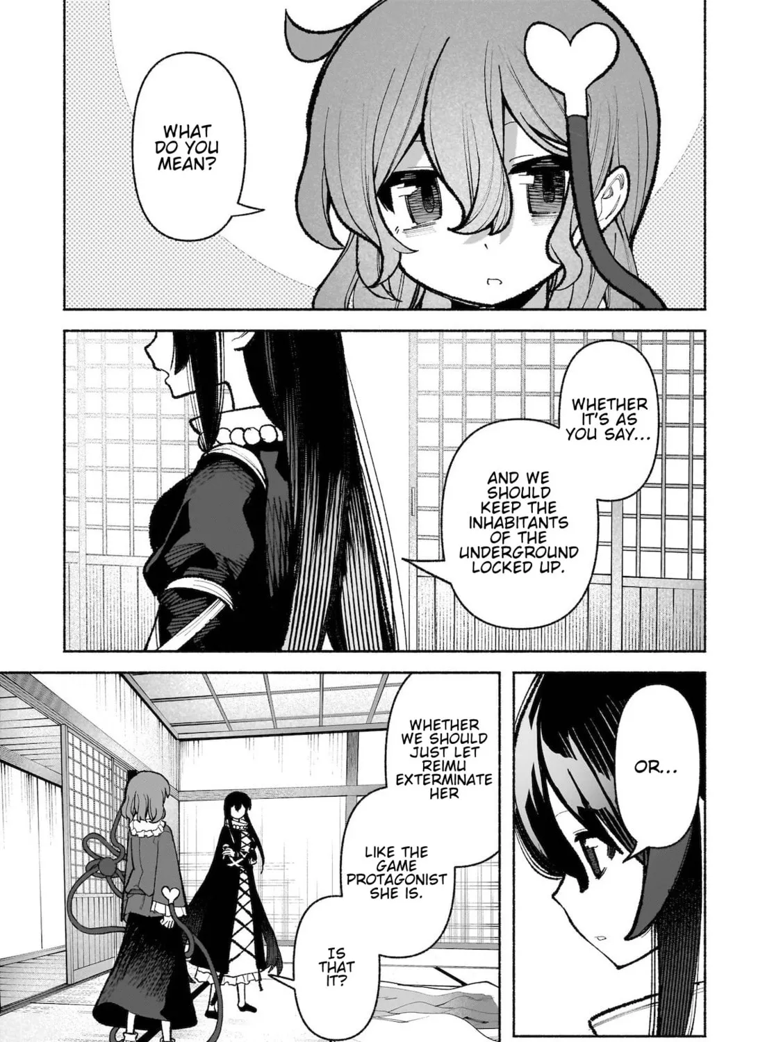 Touhou Chireikiden ~ Hansoku Tantei Satori Chapter 33 page 21 - 