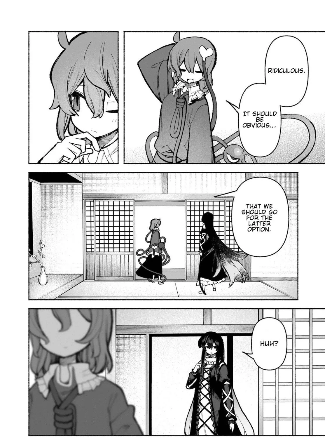 Touhou Chireikiden ~ Hansoku Tantei Satori Chapter 33 page 23 - 