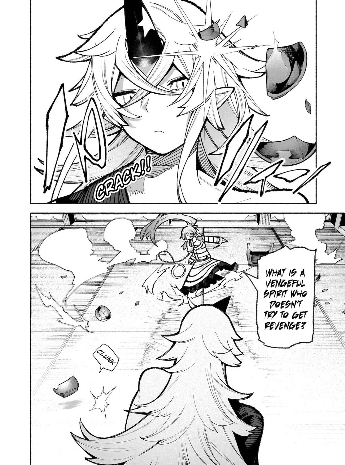 Touhou Chireikiden ~ Hansoku Tantei Satori Chapter 33 page 27 - 