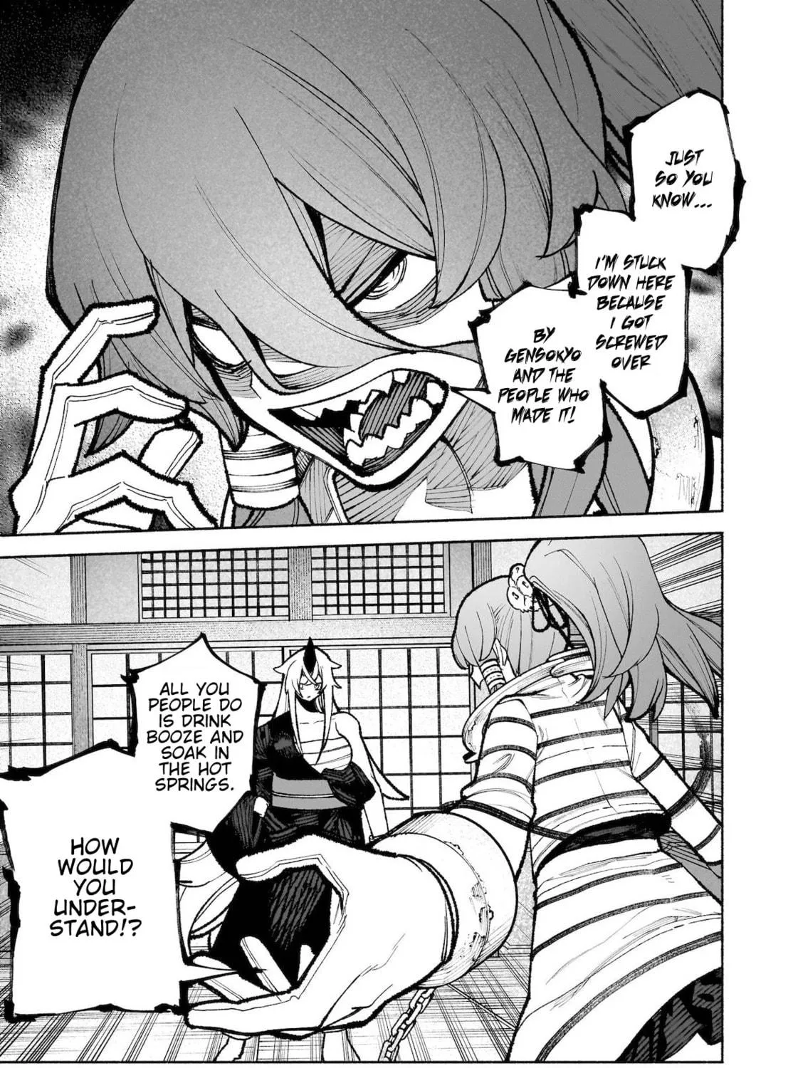 Touhou Chireikiden ~ Hansoku Tantei Satori Chapter 33 page 29 - 
