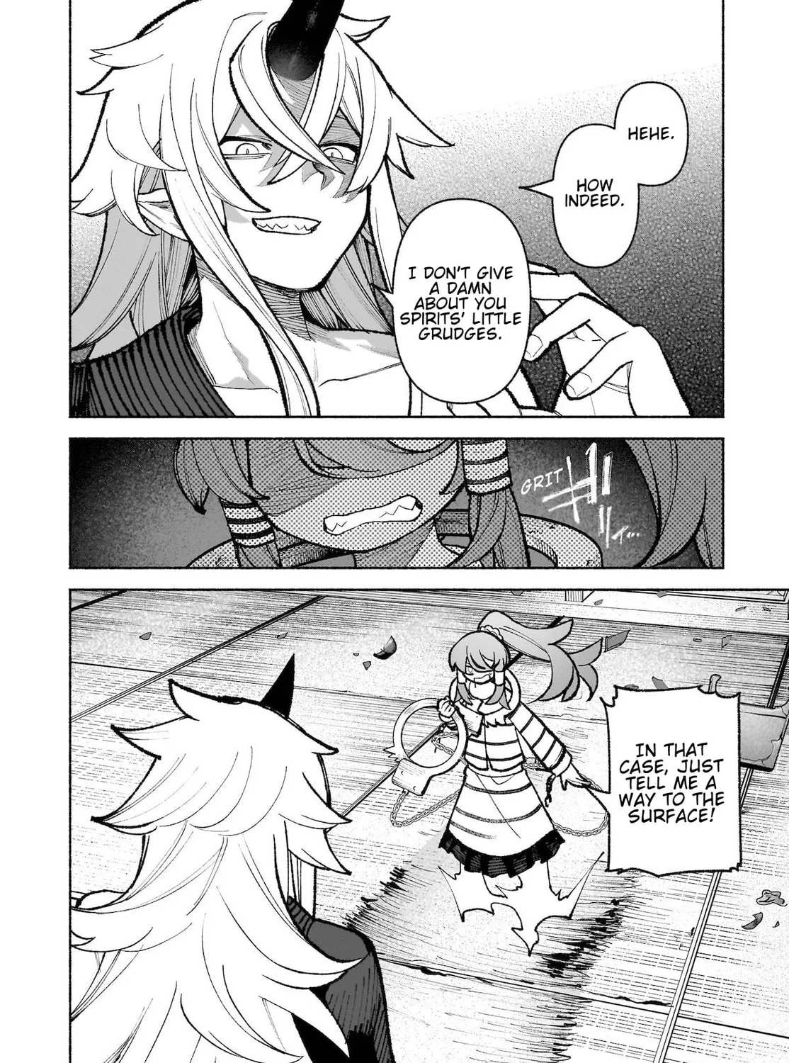 Touhou Chireikiden ~ Hansoku Tantei Satori Chapter 33 page 31 - 