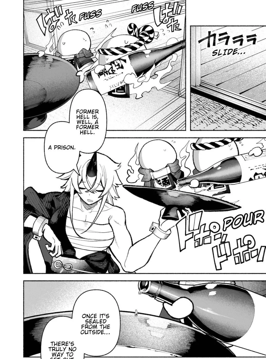 Touhou Chireikiden ~ Hansoku Tantei Satori Chapter 33 page 35 - 