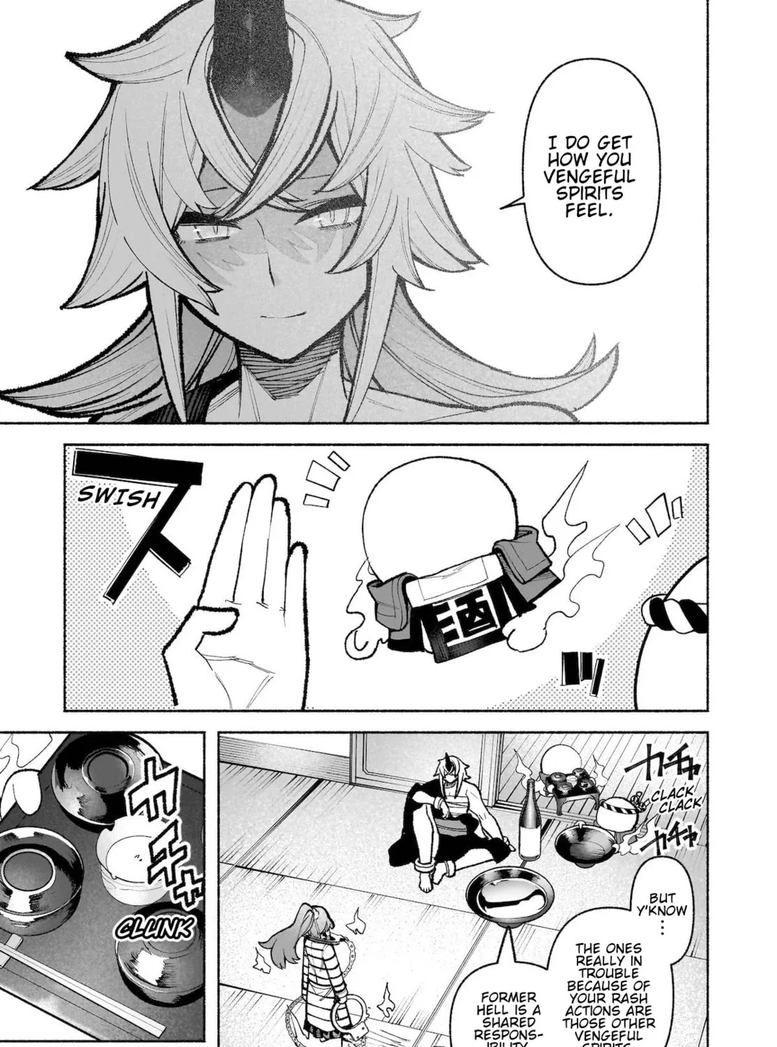 Touhou Chireikiden ~ Hansoku Tantei Satori Chapter 33 page 37 - 