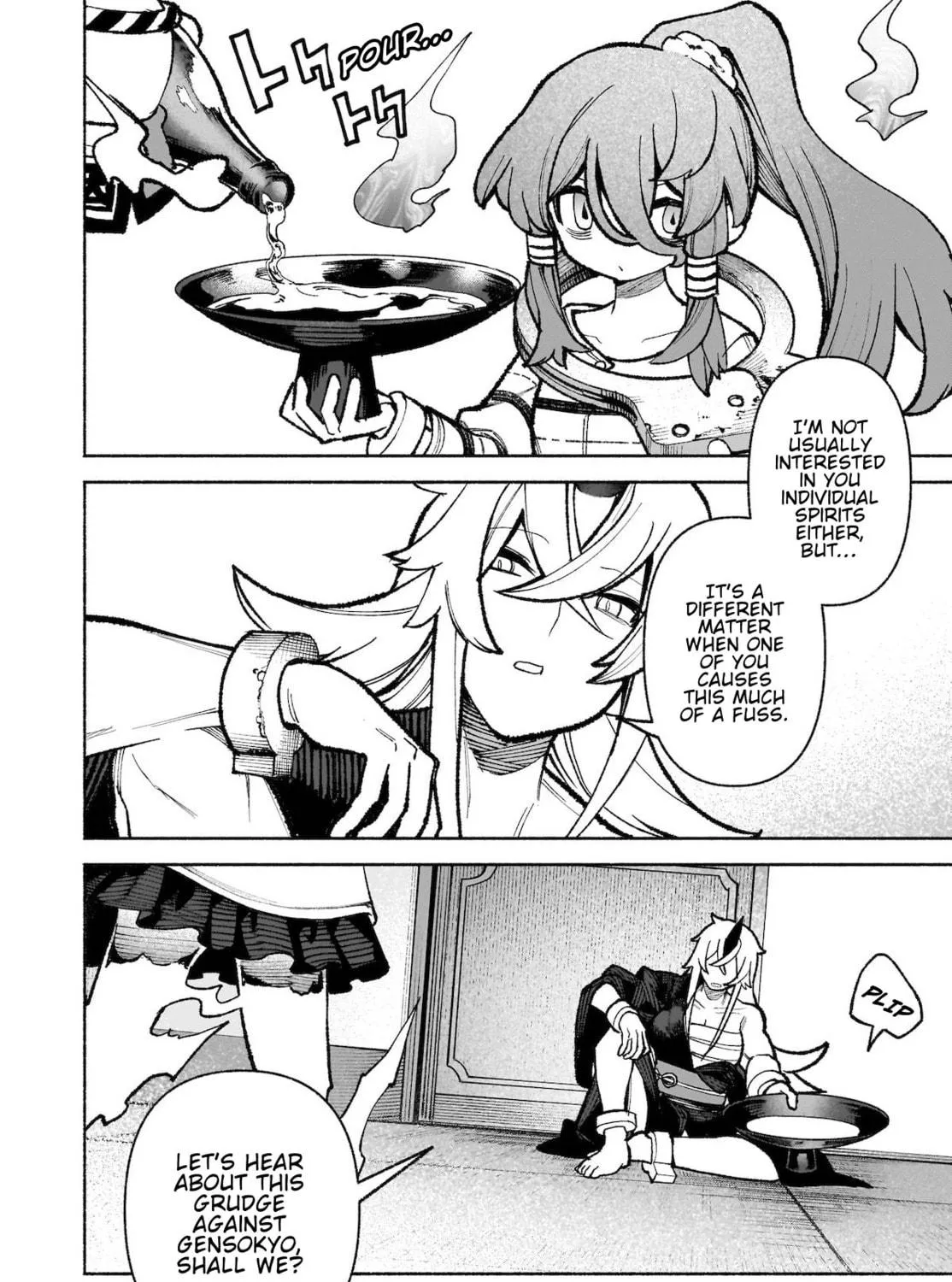 Touhou Chireikiden ~ Hansoku Tantei Satori Chapter 33 page 39 - 