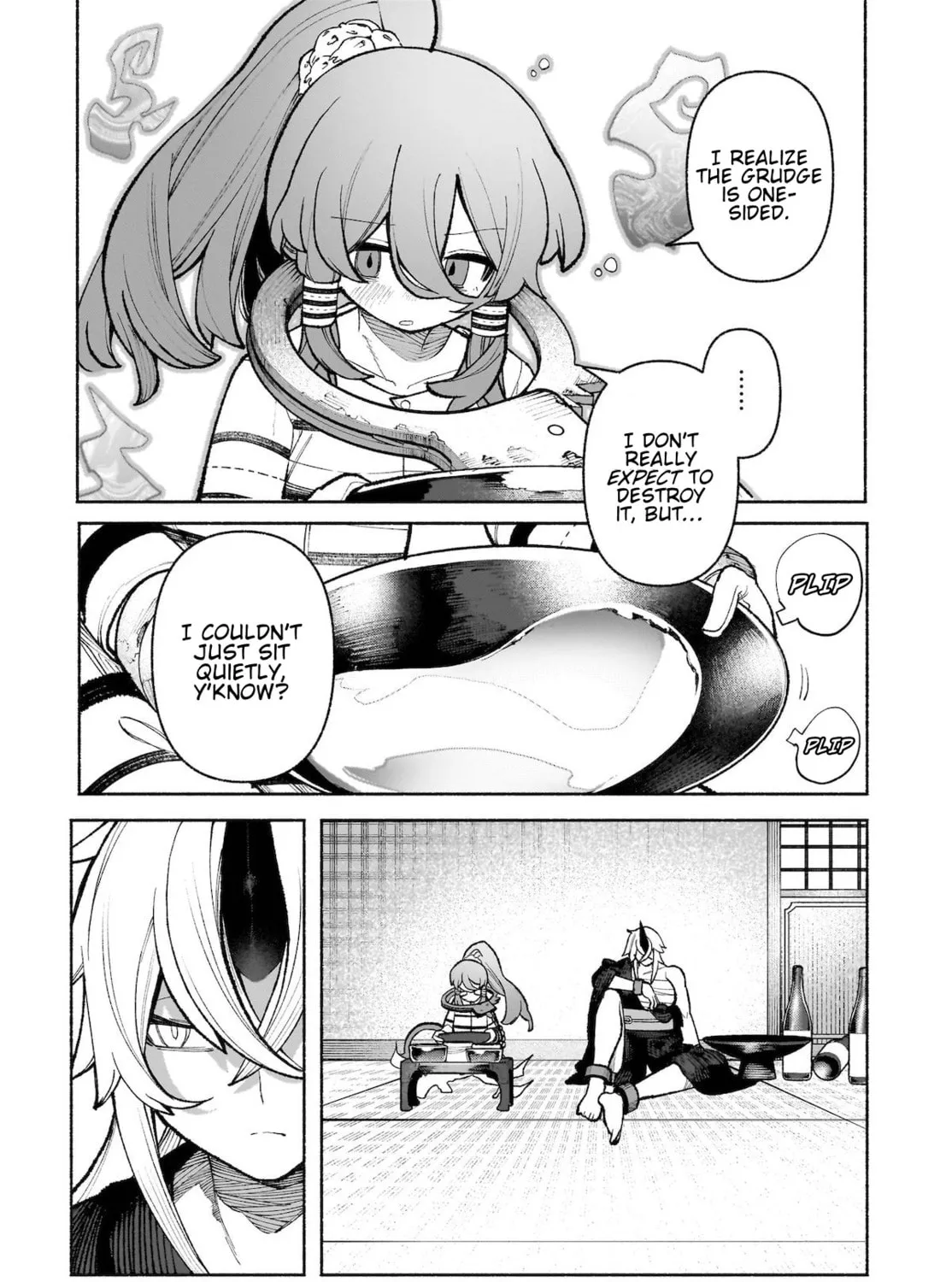 Touhou Chireikiden ~ Hansoku Tantei Satori Chapter 33 page 45 - 