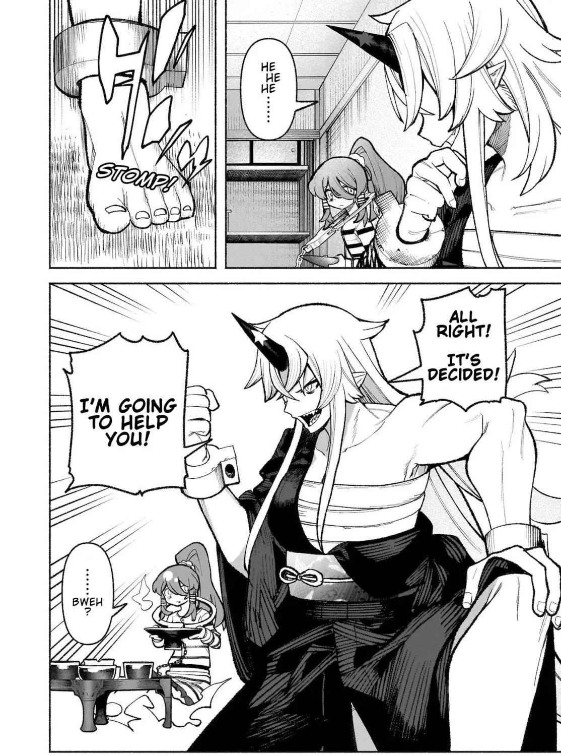 Touhou Chireikiden ~ Hansoku Tantei Satori Chapter 33 page 47 - 
