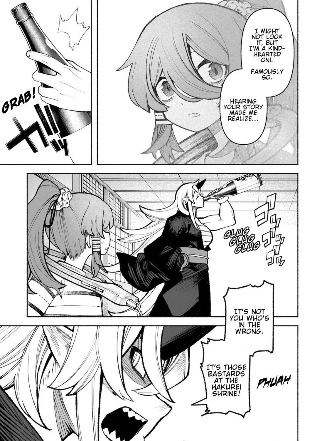 Touhou Chireikiden ~ Hansoku Tantei Satori Chapter 33 page 49 - 