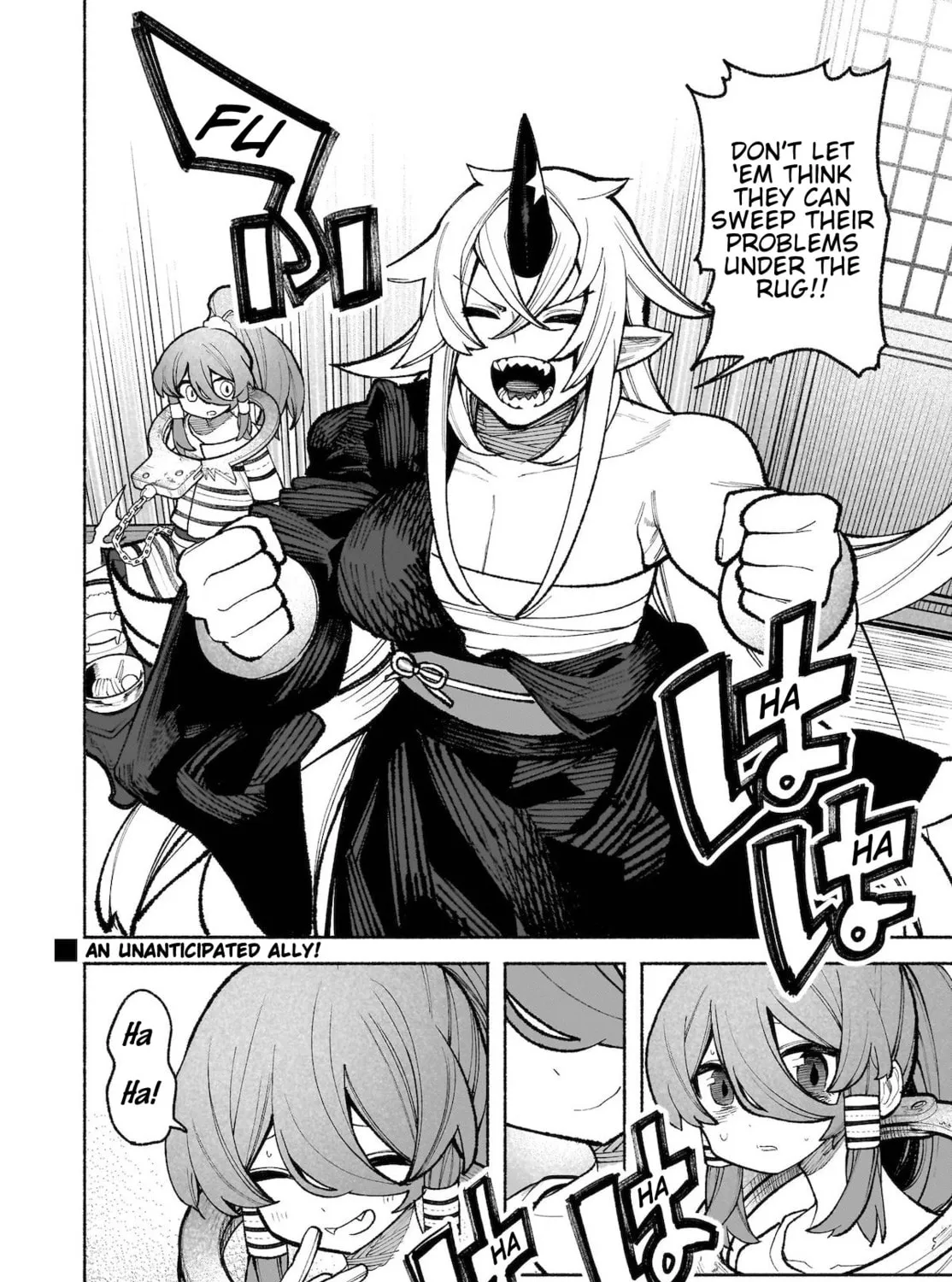 Touhou Chireikiden ~ Hansoku Tantei Satori Chapter 33 page 51 - 
