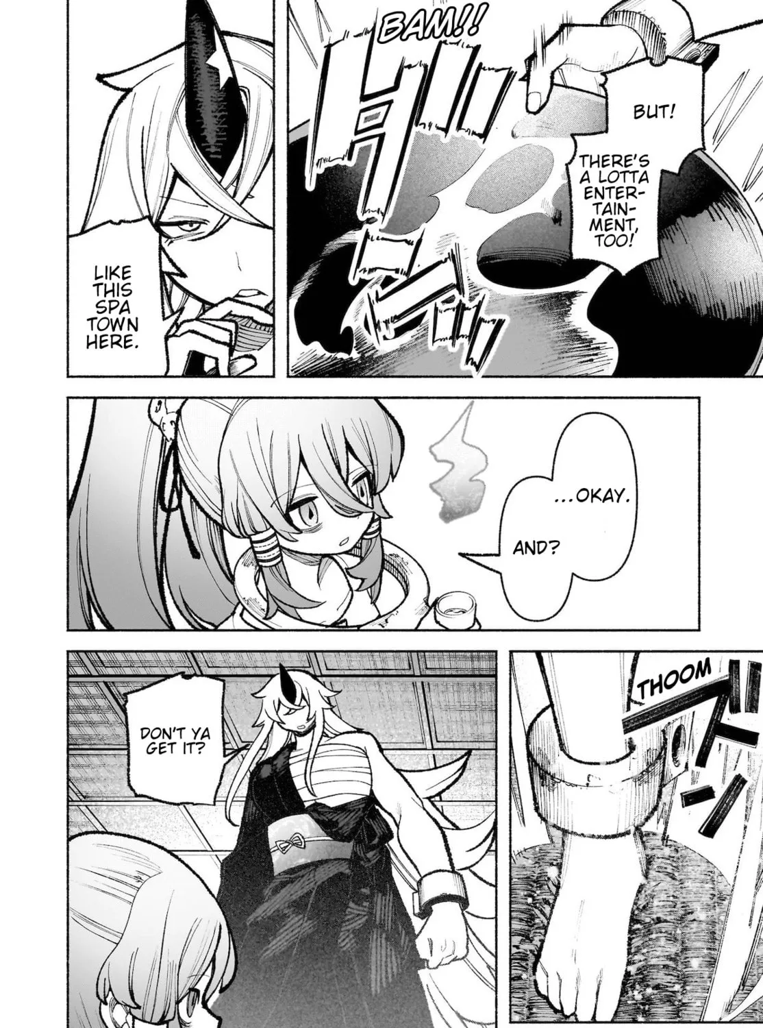 Touhou Chireikiden ~ Hansoku Tantei Satori Chapter 33 page 7 - 