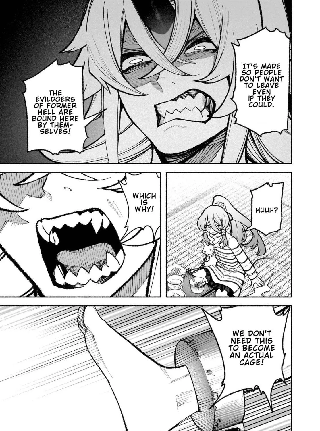 Touhou Chireikiden ~ Hansoku Tantei Satori Chapter 33 page 9 - 