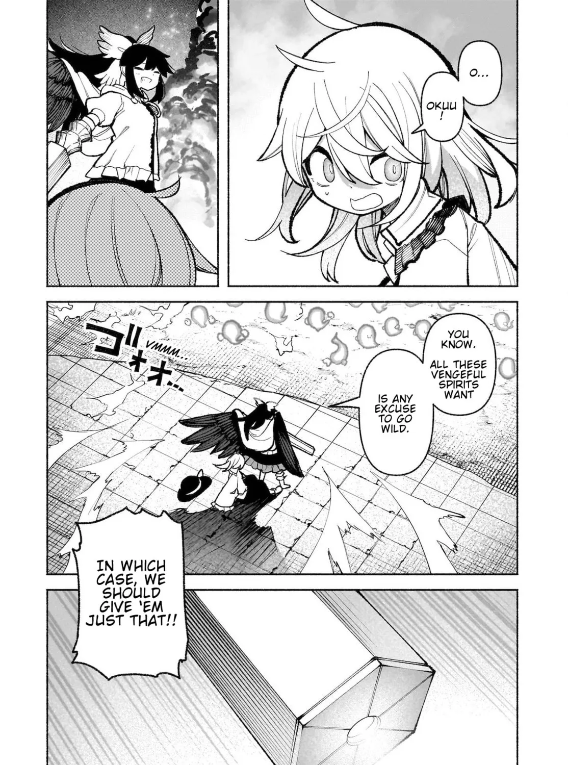 Touhou Chireikiden ~ Hansoku Tantei Satori Chapter 34 page 14 - 