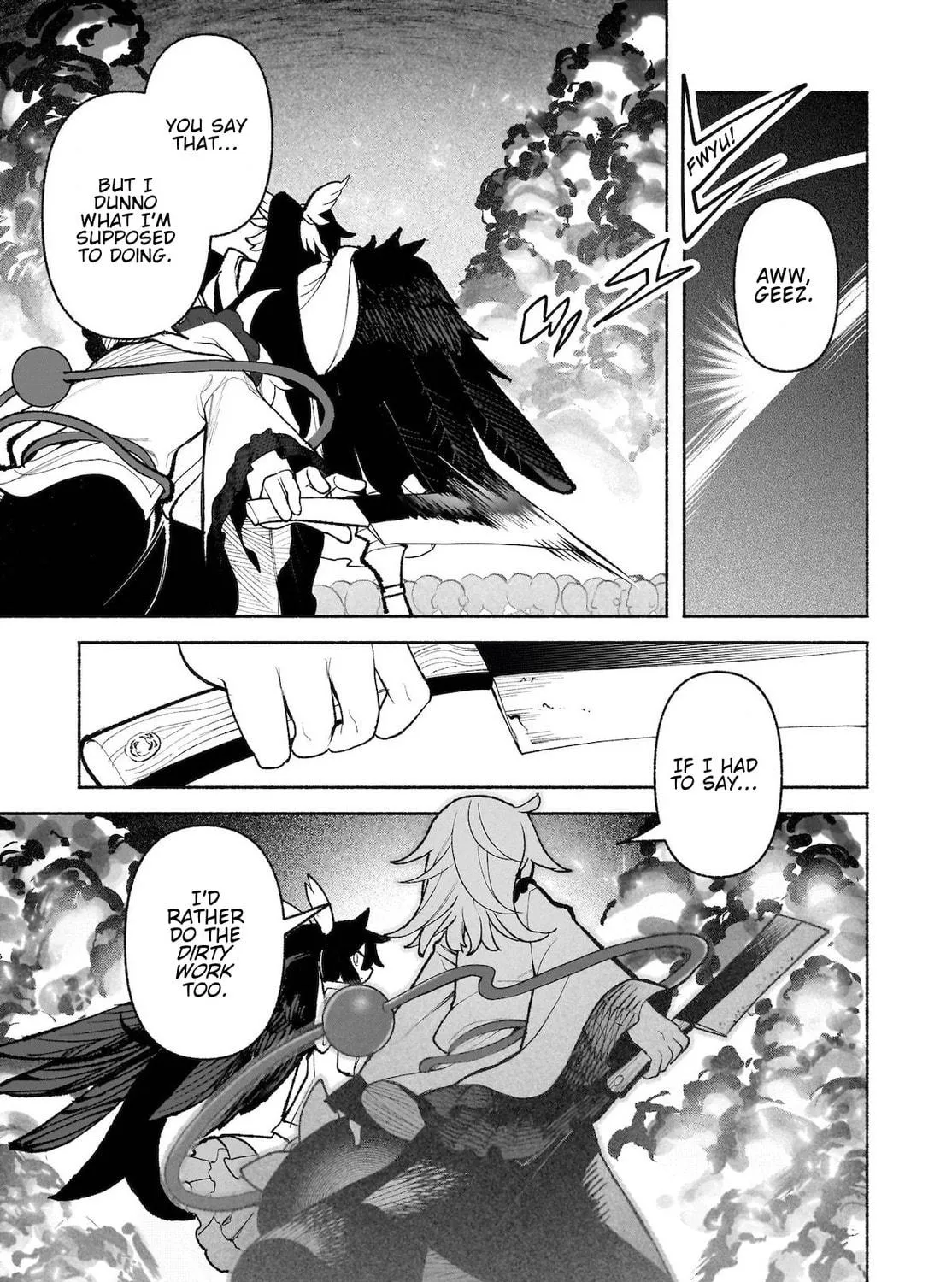 Touhou Chireikiden ~ Hansoku Tantei Satori Chapter 34 page 18 - 