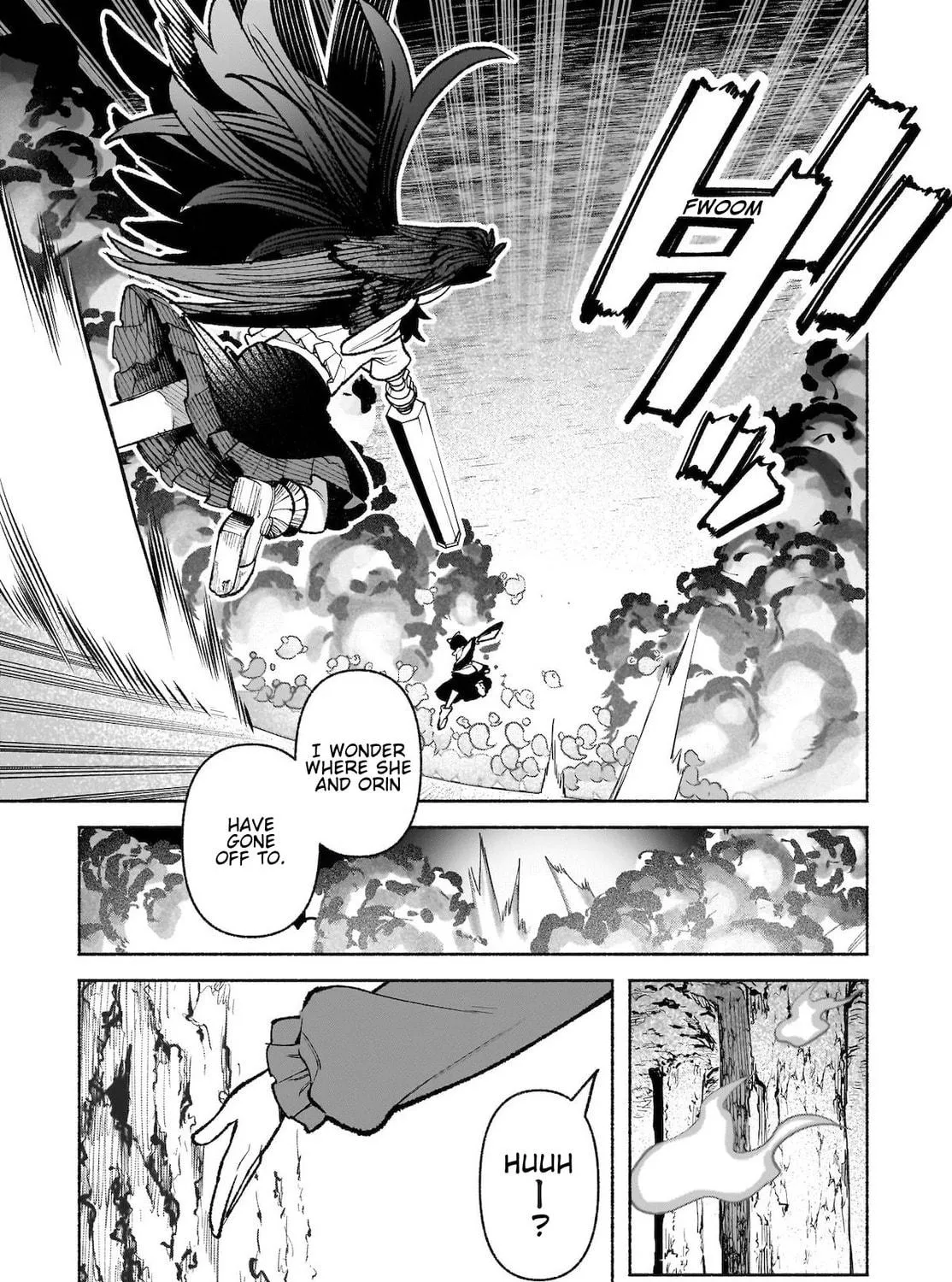 Touhou Chireikiden ~ Hansoku Tantei Satori Chapter 34 page 22 - 