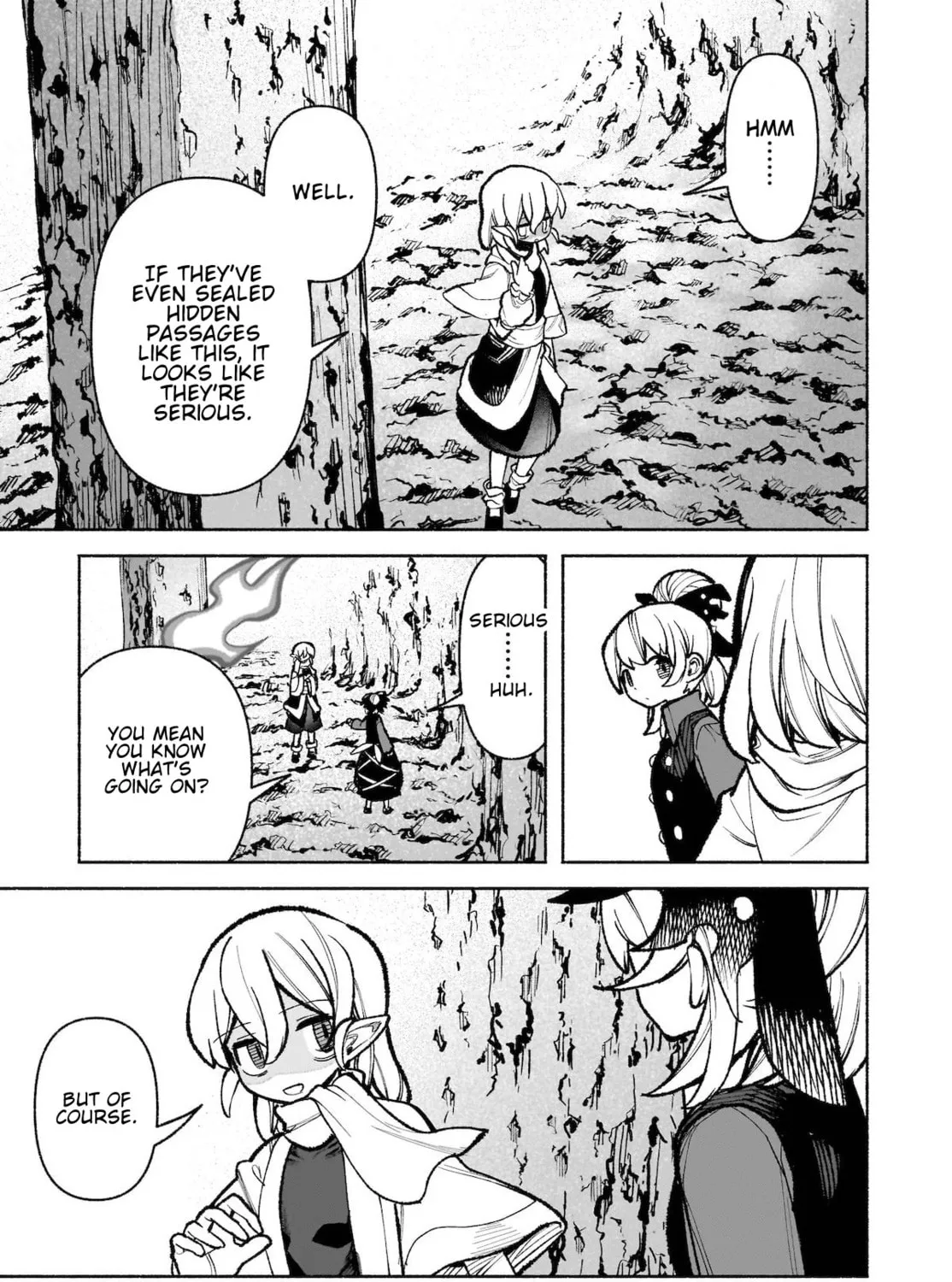 Touhou Chireikiden ~ Hansoku Tantei Satori Chapter 34 page 30 - 