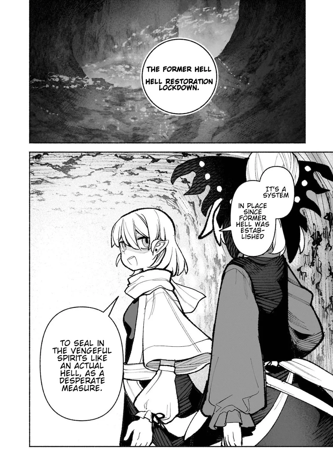 Touhou Chireikiden ~ Hansoku Tantei Satori Chapter 34 page 32 - 