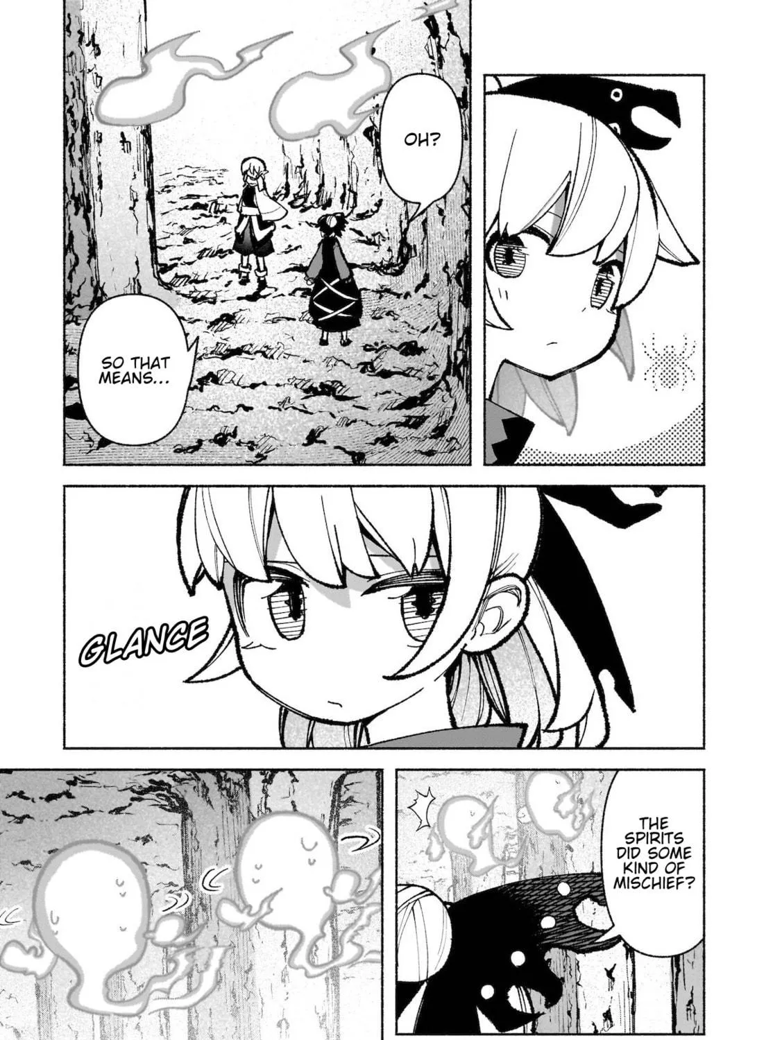 Touhou Chireikiden ~ Hansoku Tantei Satori Chapter 34 page 34 - 