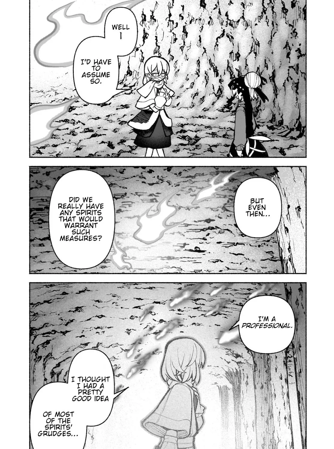 Touhou Chireikiden ~ Hansoku Tantei Satori Chapter 34 page 36 - 