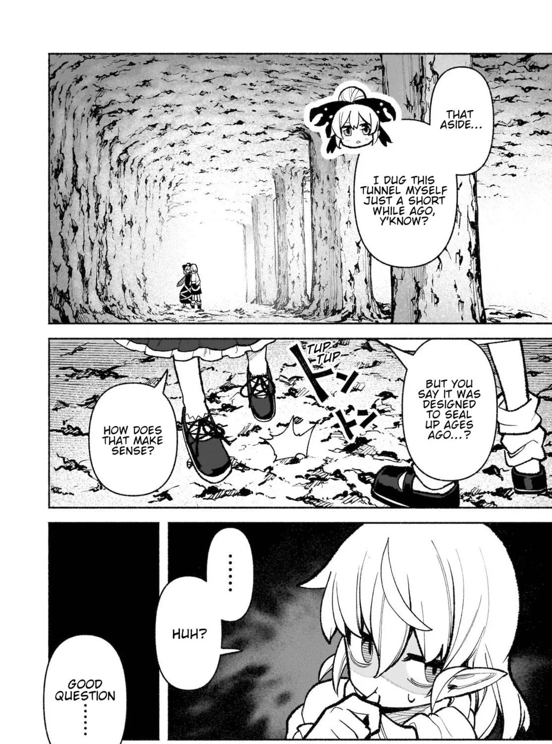 Touhou Chireikiden ~ Hansoku Tantei Satori Chapter 34 page 40 - 