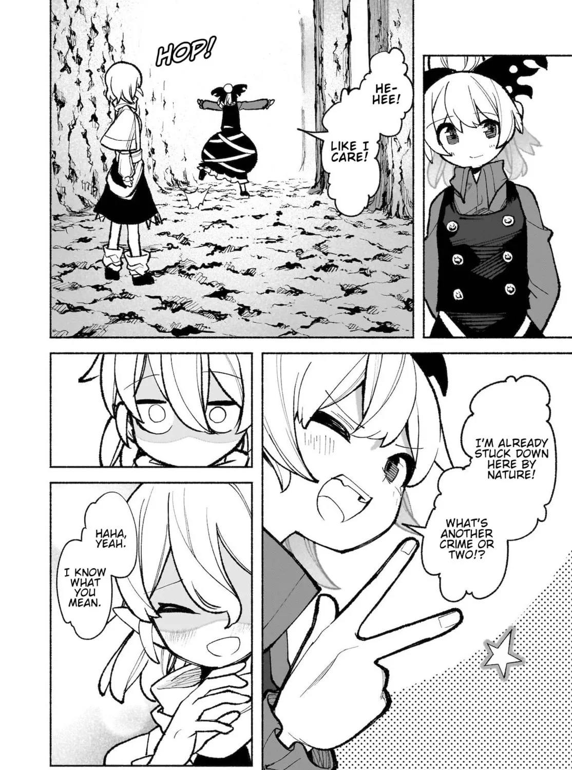 Touhou Chireikiden ~ Hansoku Tantei Satori Chapter 34 page 44 - 